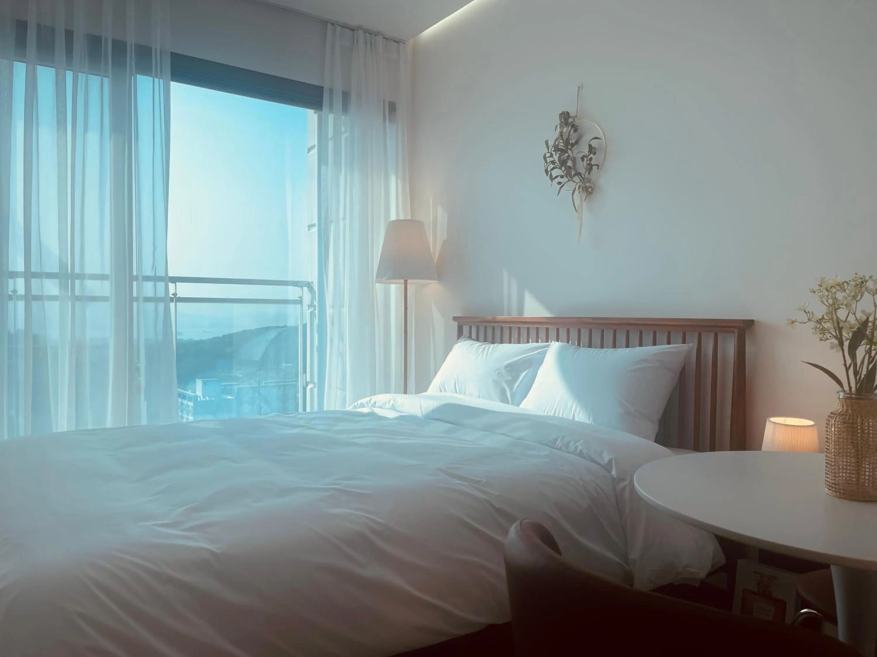 Bed in Skytop Inn The City