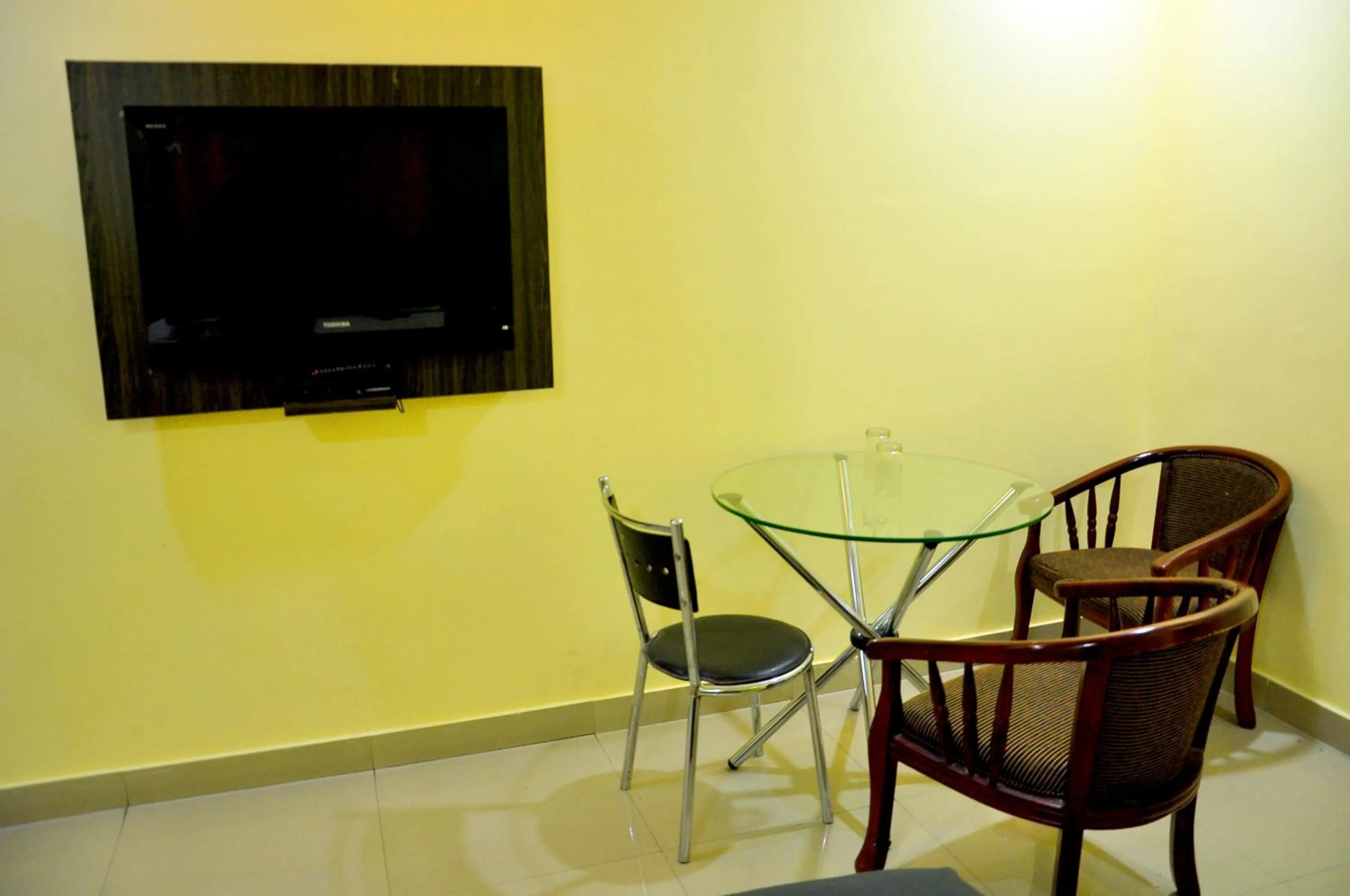 Dining area in hotel in nova