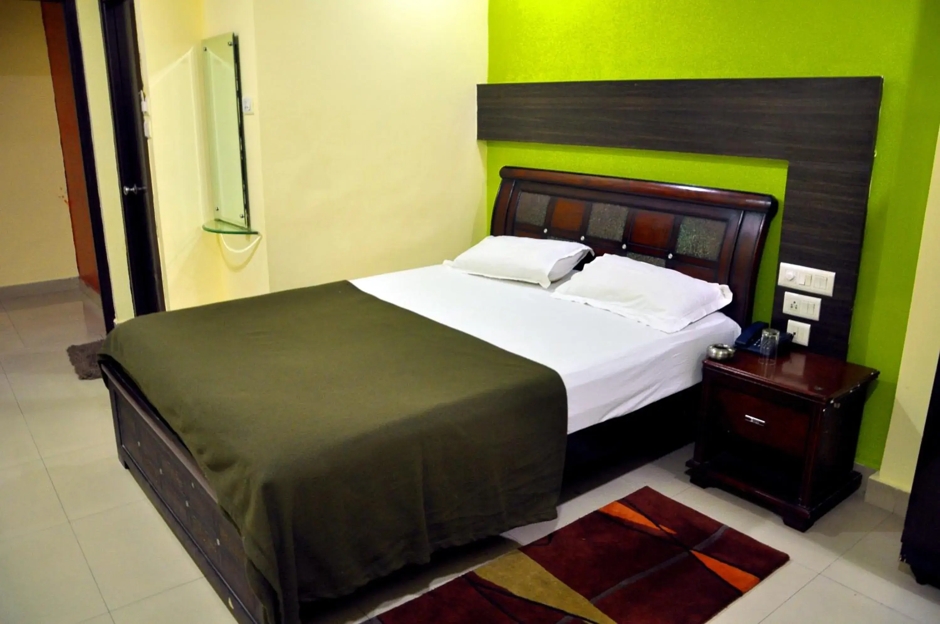 Bed in hotel in nova Bed in hotel in nova