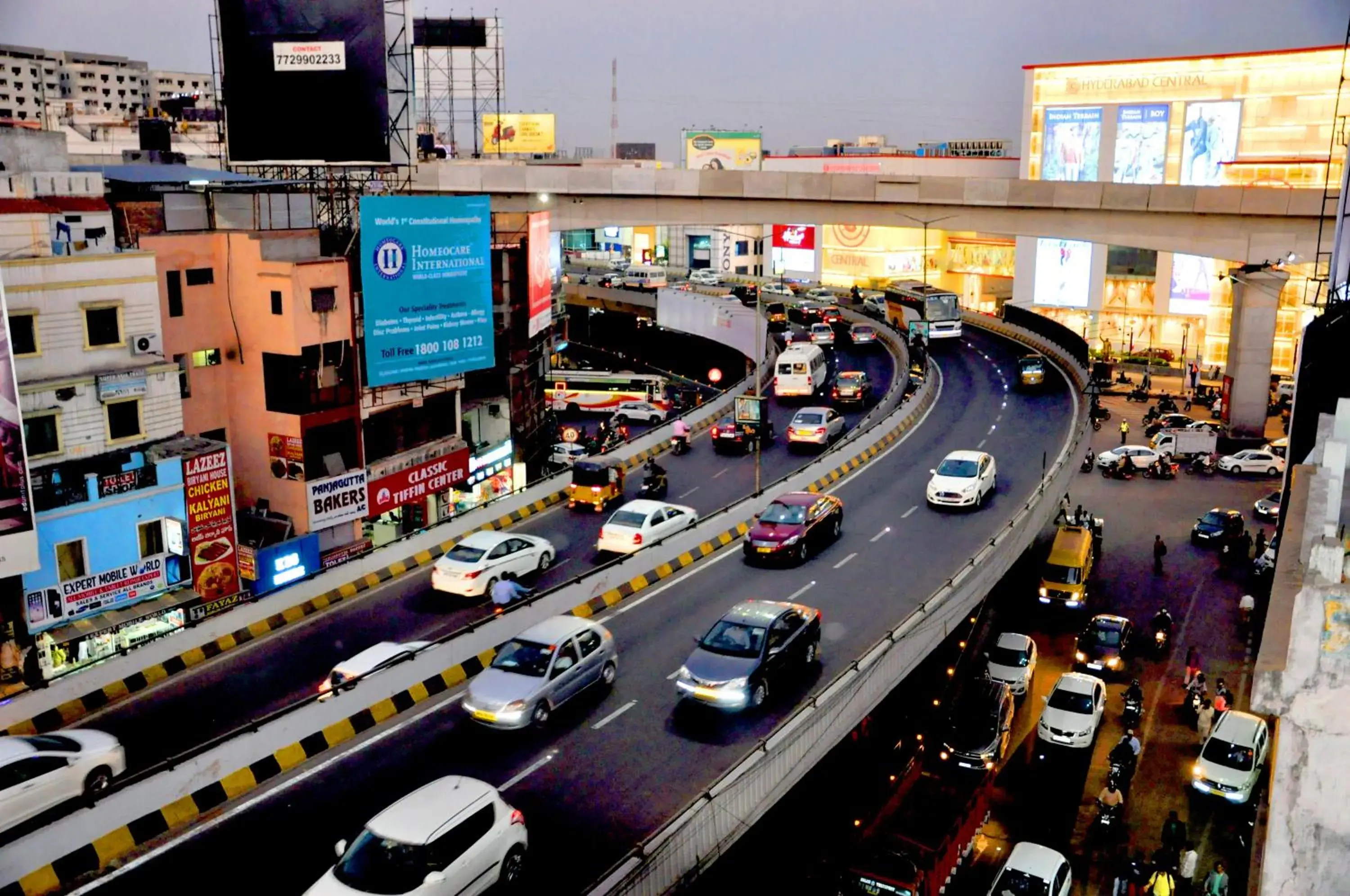 City view in hotel in nova City view in hotel in nova