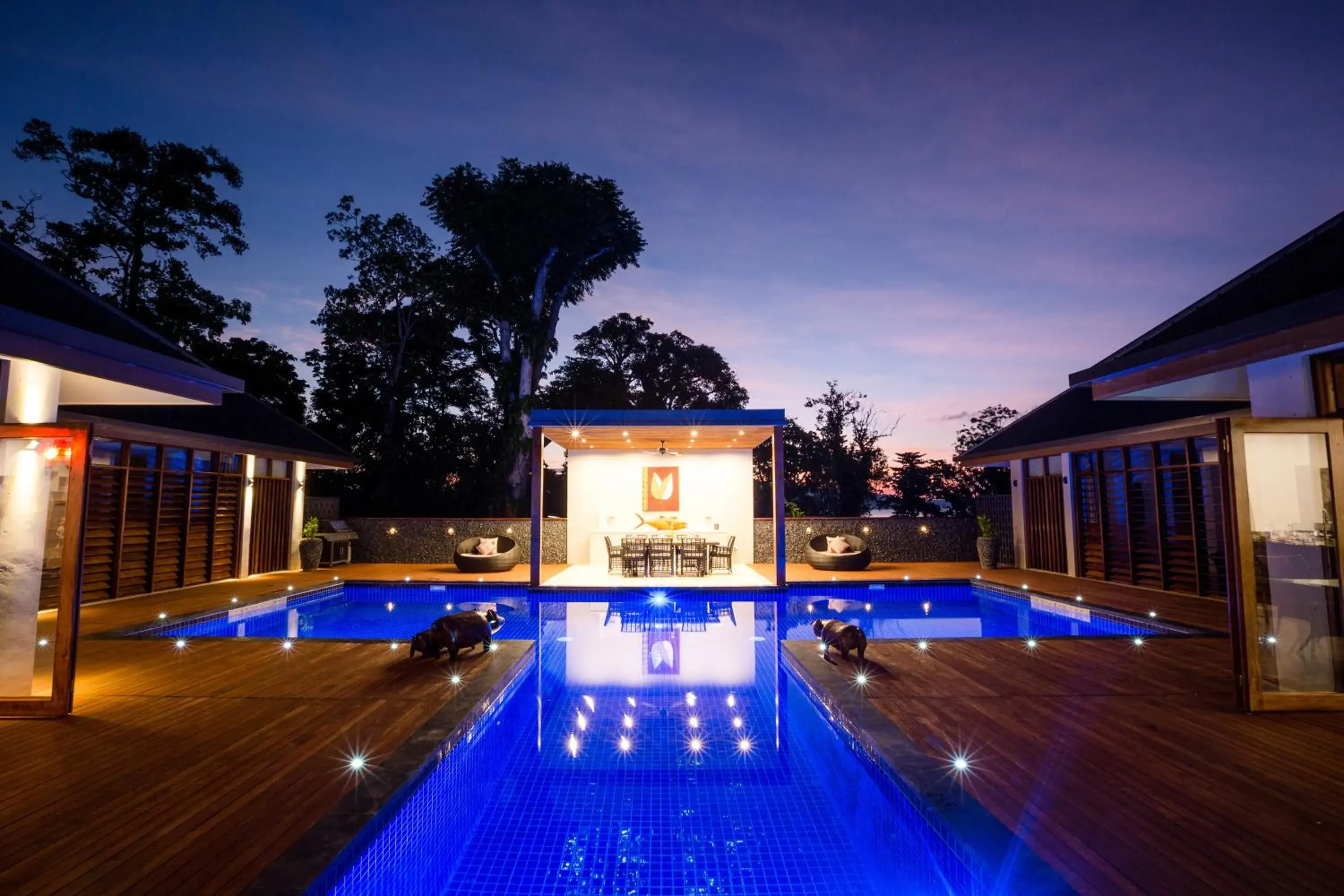 Swimming pool in Trees and Fishes Private Retreat Swimming pool in Trees and Fishes Private Retreat