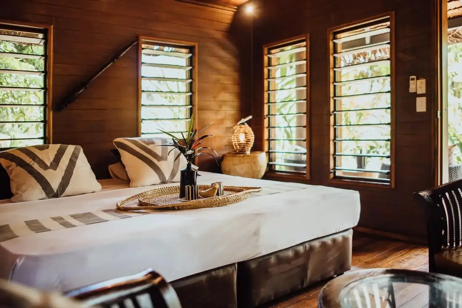 Bed in Trees and Fishes Private Retreat Bed in Trees and Fishes Private Retreat