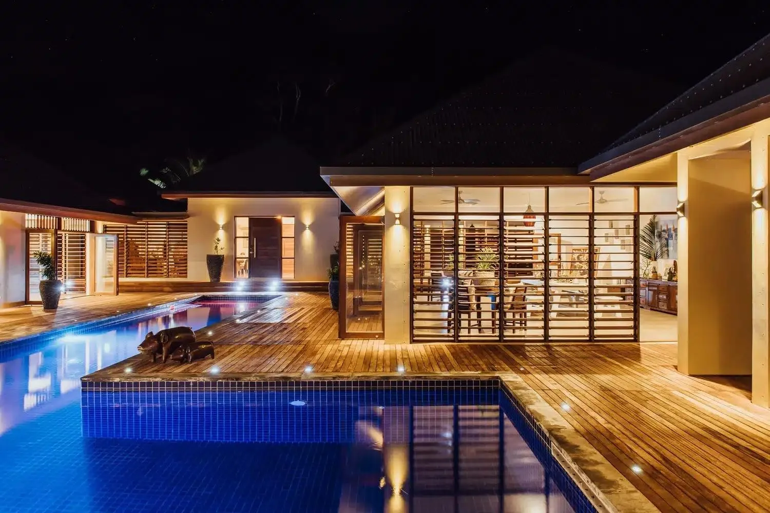 Property building in Trees and Fishes Private Retreat