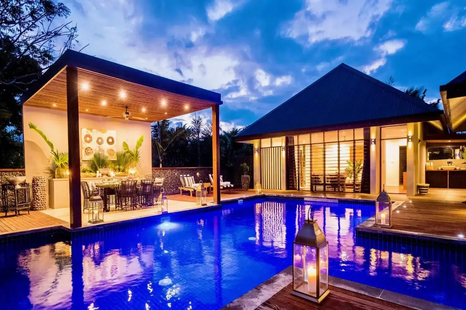 Property building in Trees and Fishes Private Retreat Property building in Trees and Fishes Private Retreat