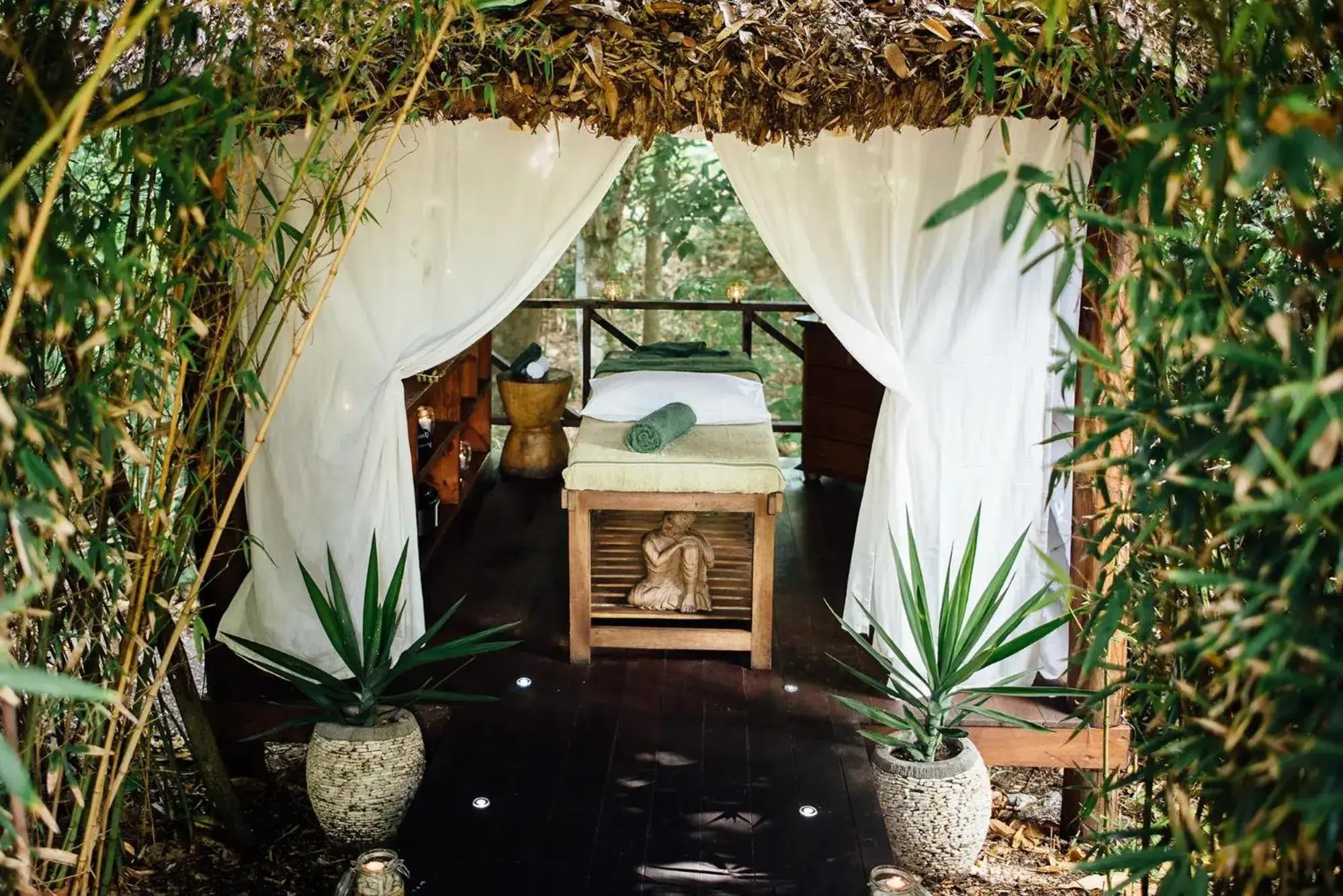 Spa and wellness centre/facilities in Trees and Fishes Private Retreat Spa and wellness centre/facilities in Trees and Fishes Private Retreat