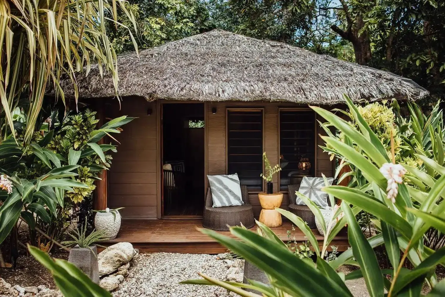 Property building in Trees and Fishes Private Retreat Property building in Trees and Fishes Private Retreat