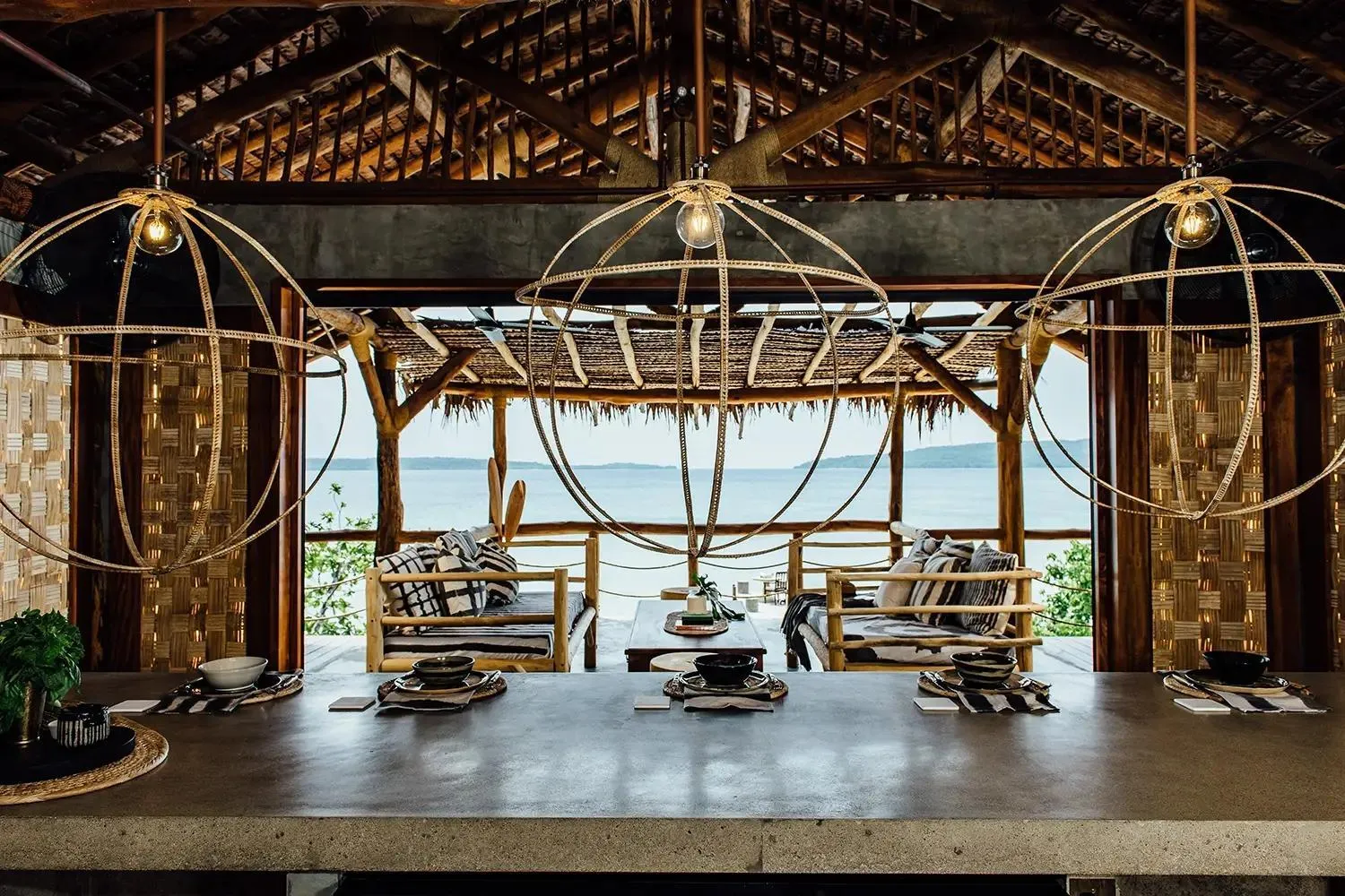 Banquet/Function facilities in Trees and Fishes Private Retreat