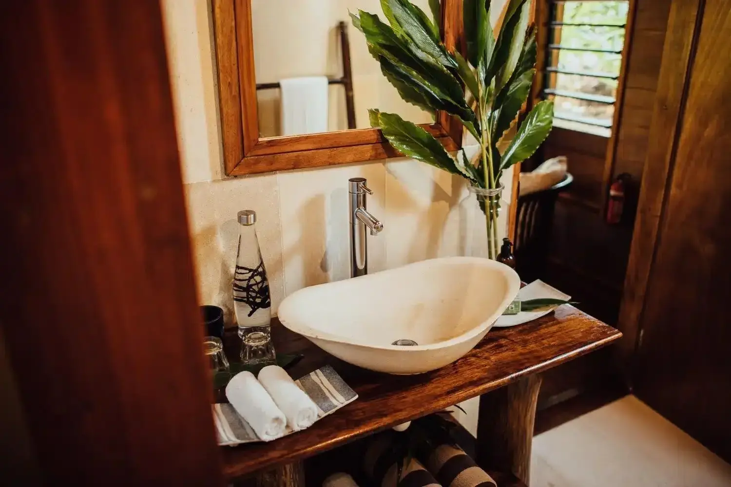 Bathroom in Trees and Fishes Private Retreat Bathroom in Trees and Fishes Private Retreat