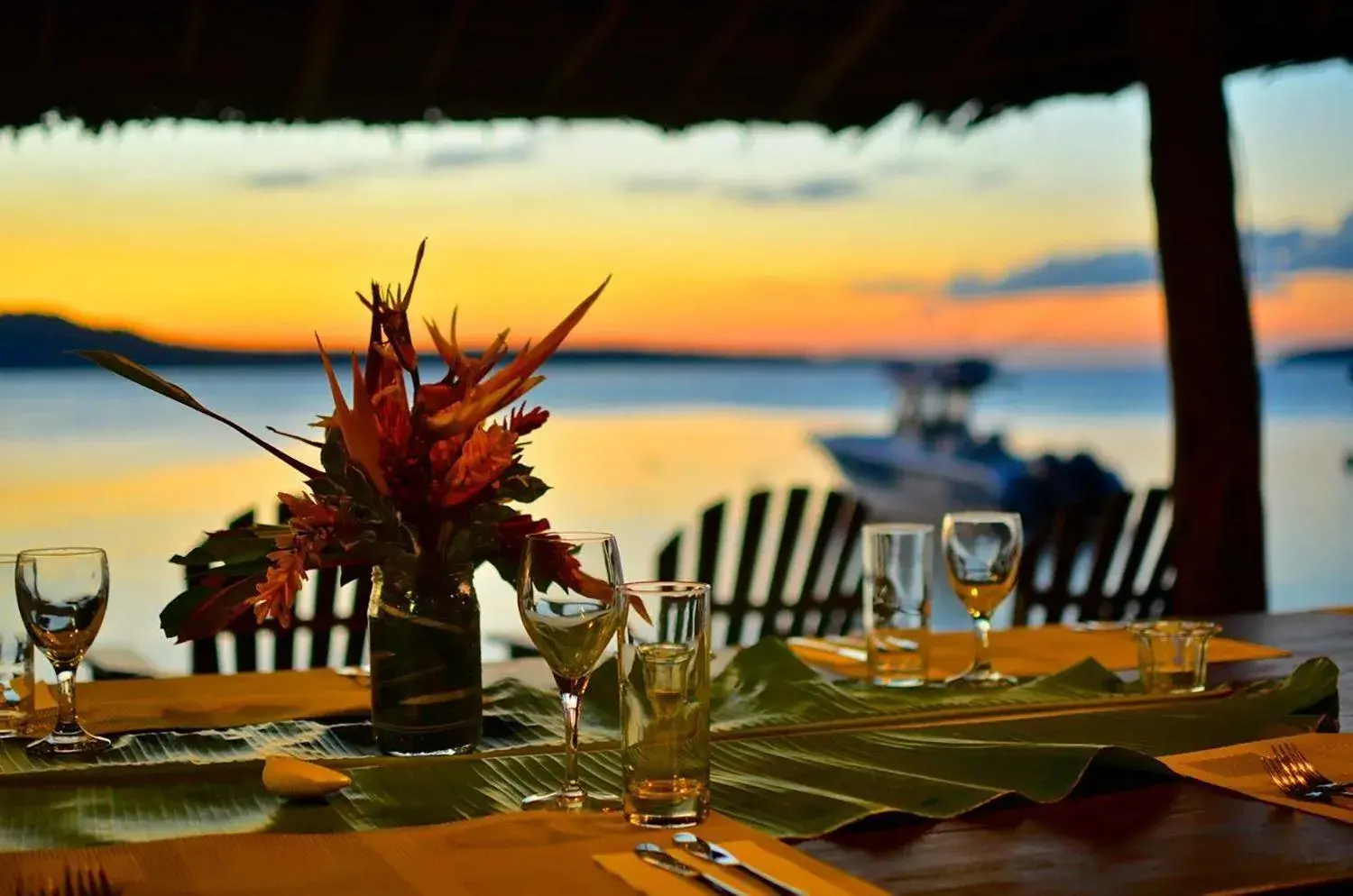 Restaurant/places to eat in Trees and Fishes Private Retreat Restaurant/places to eat in Trees and Fishes Private Retreat