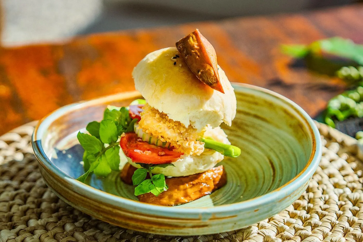 Food in Trees and Fishes Private Retreat