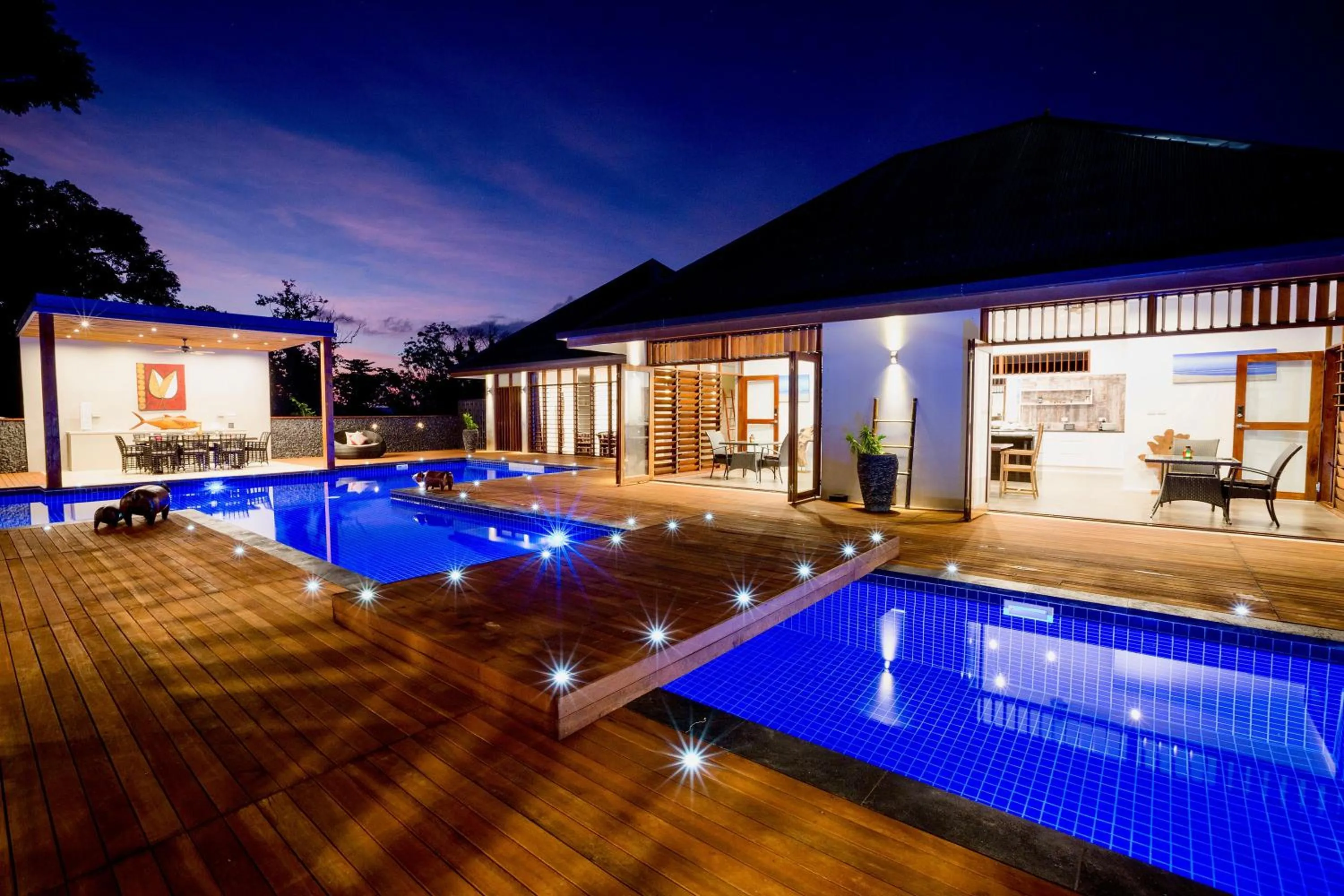 Trees and Fishes Private Retreat