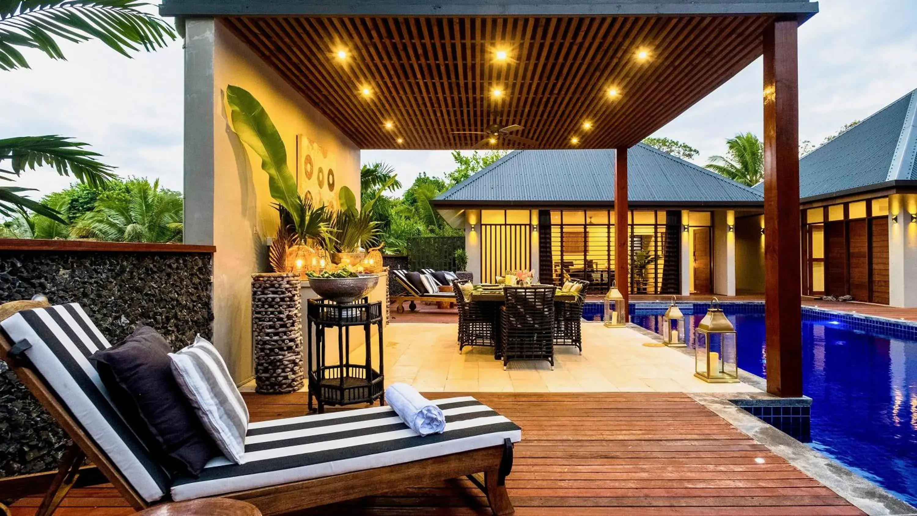 Swimming pool in Trees and Fishes Private Retreat Swimming pool in Trees and Fishes Private Retreat