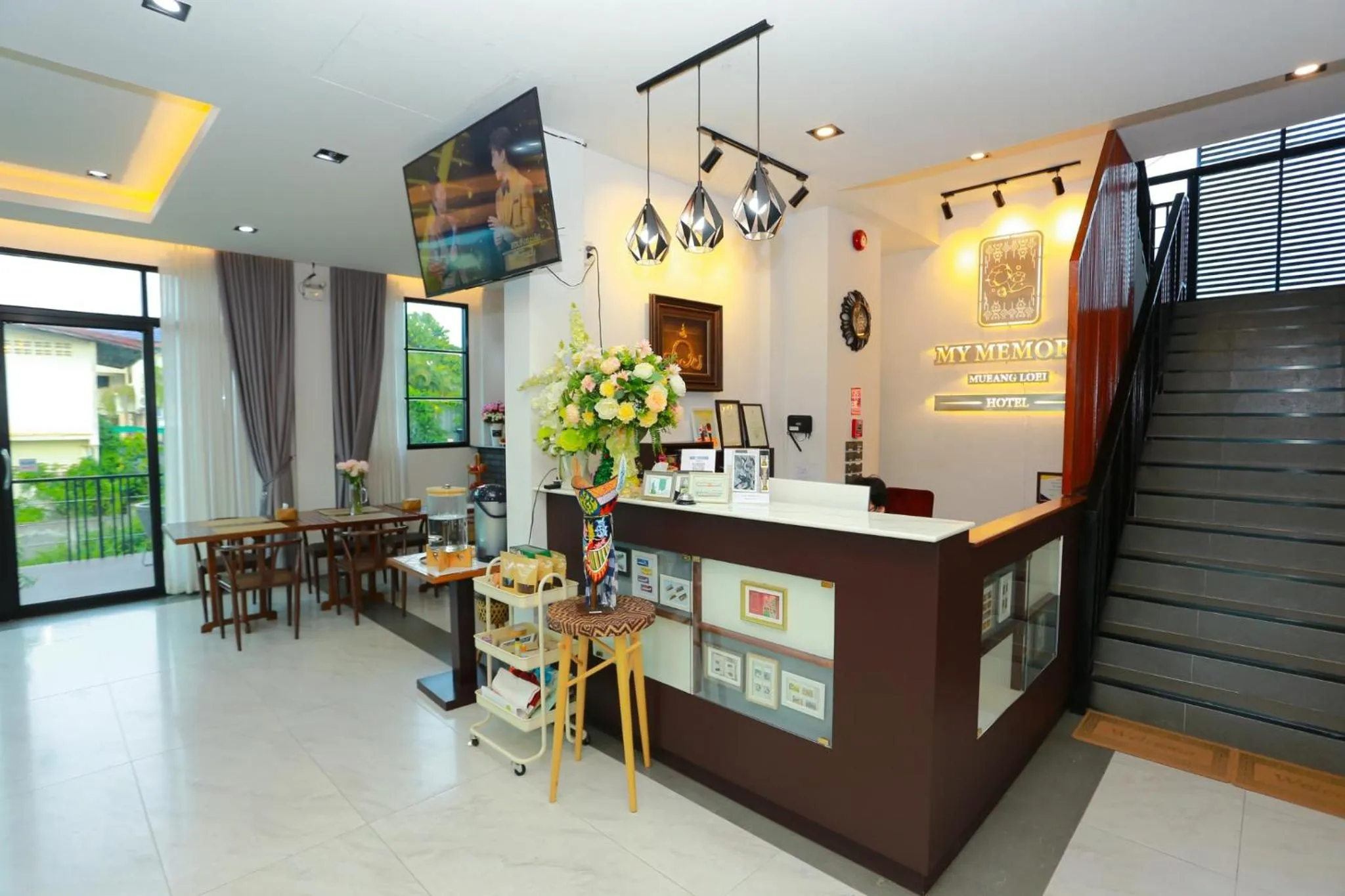 Living room in My Memory Mueang Loei