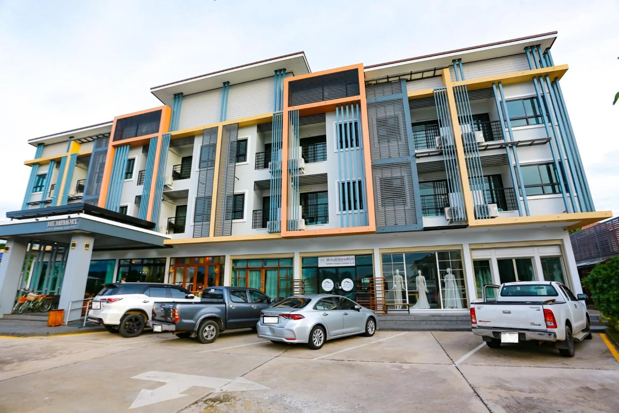 Property building in My Memory Mueang Loei