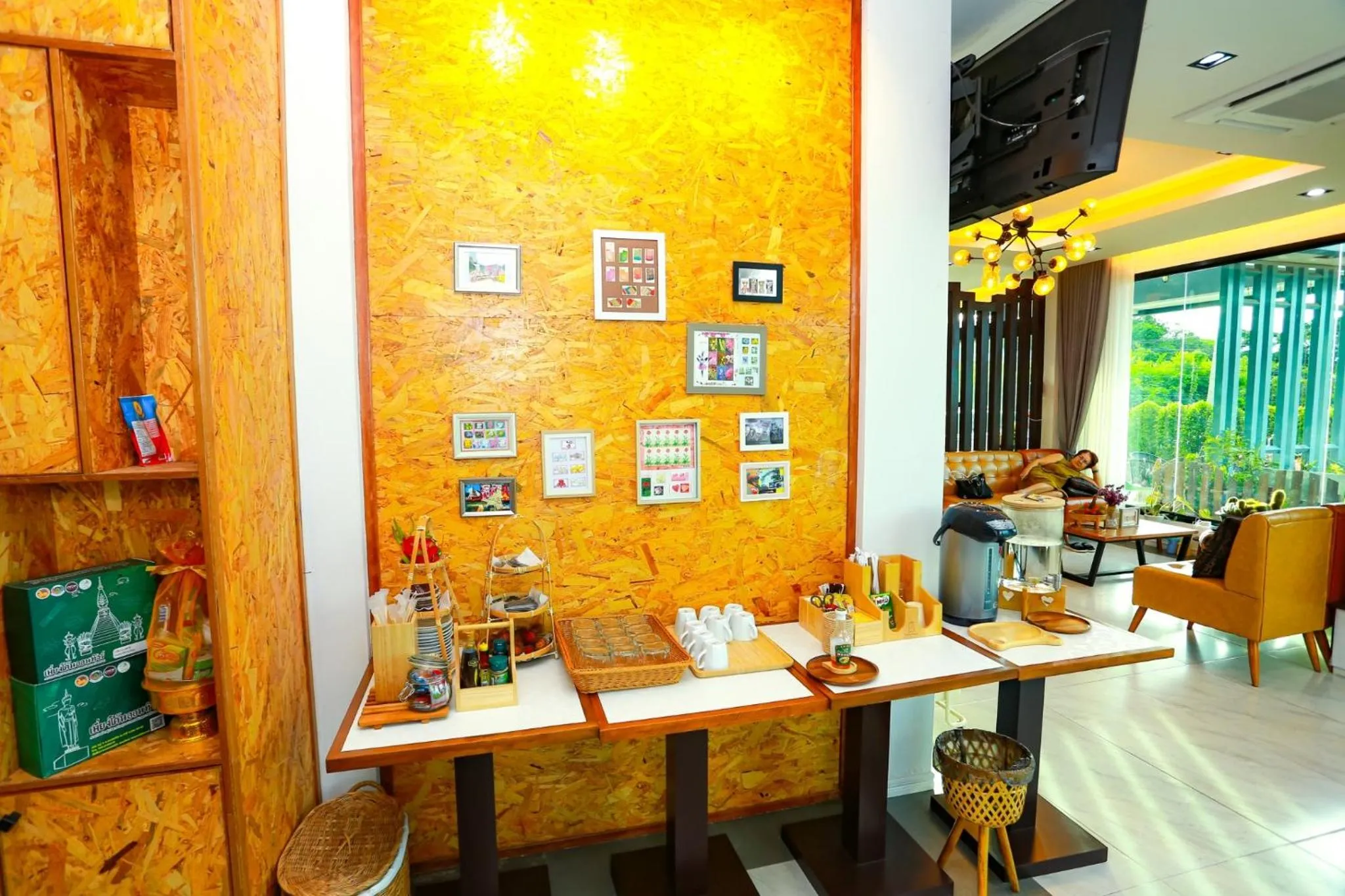 Food and drinks in My Memory Mueang Loei