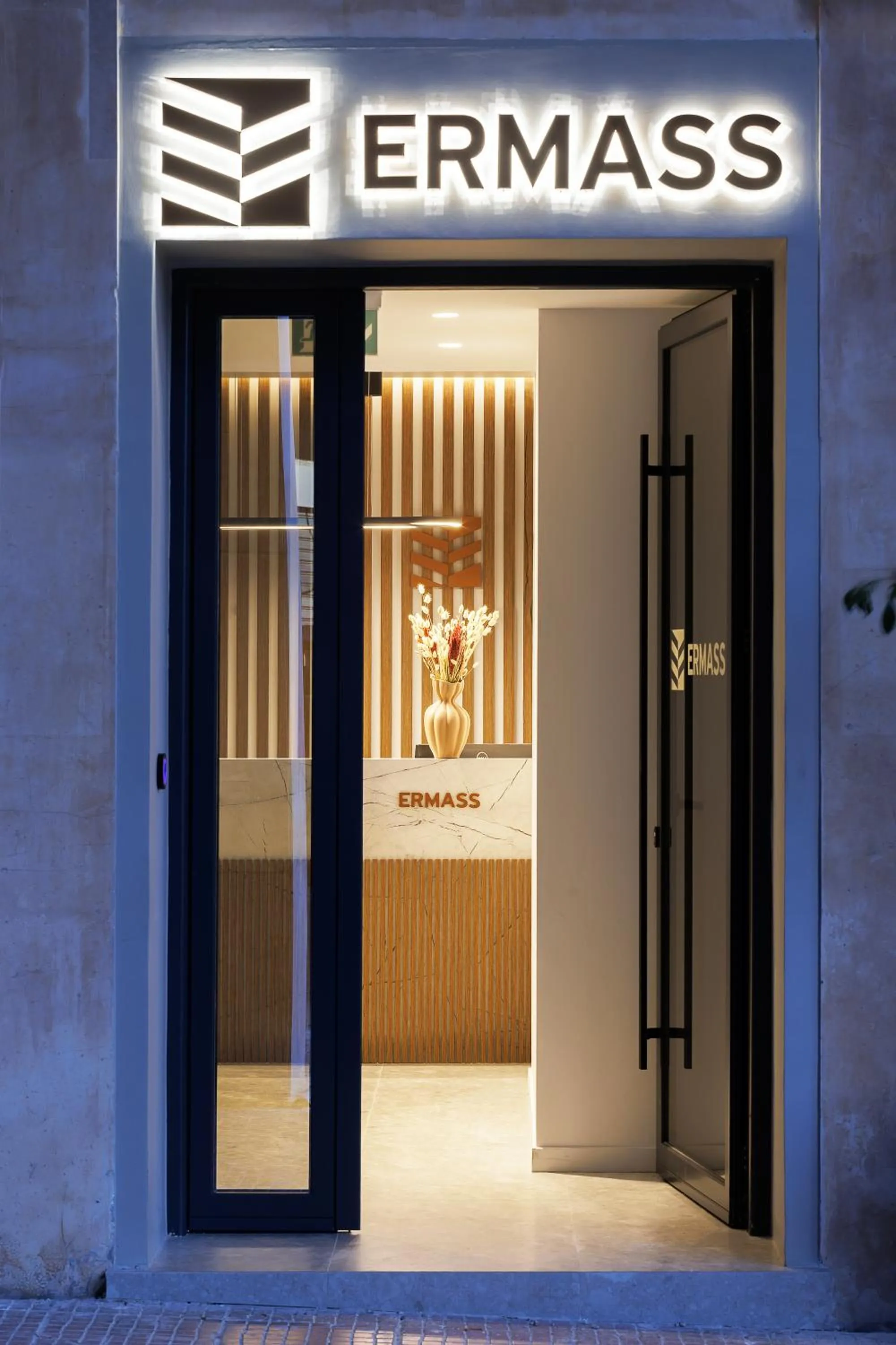 Facade/entrance in Ermass Modern Living Apartments