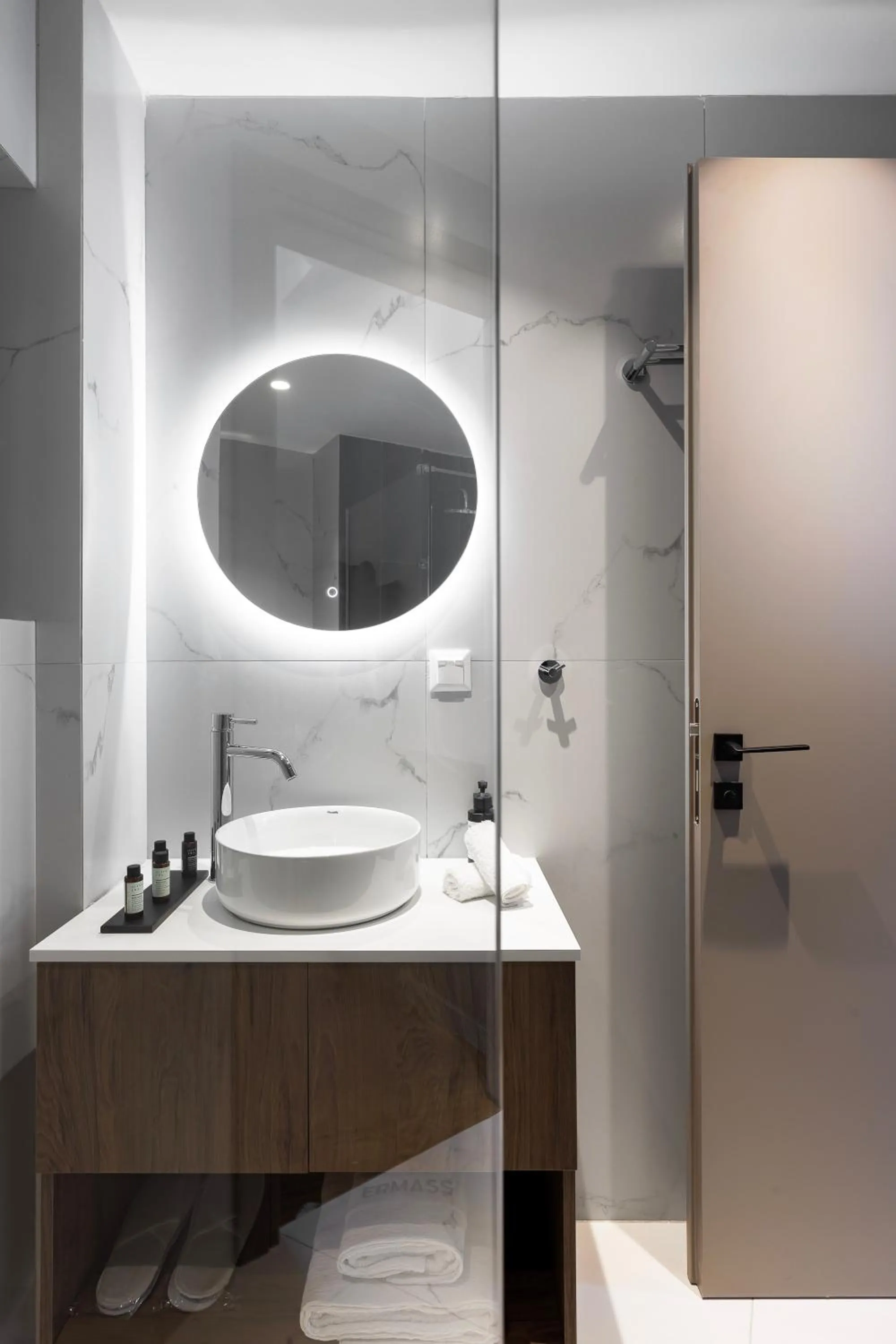 Shower in Ermass Modern Living Apartments