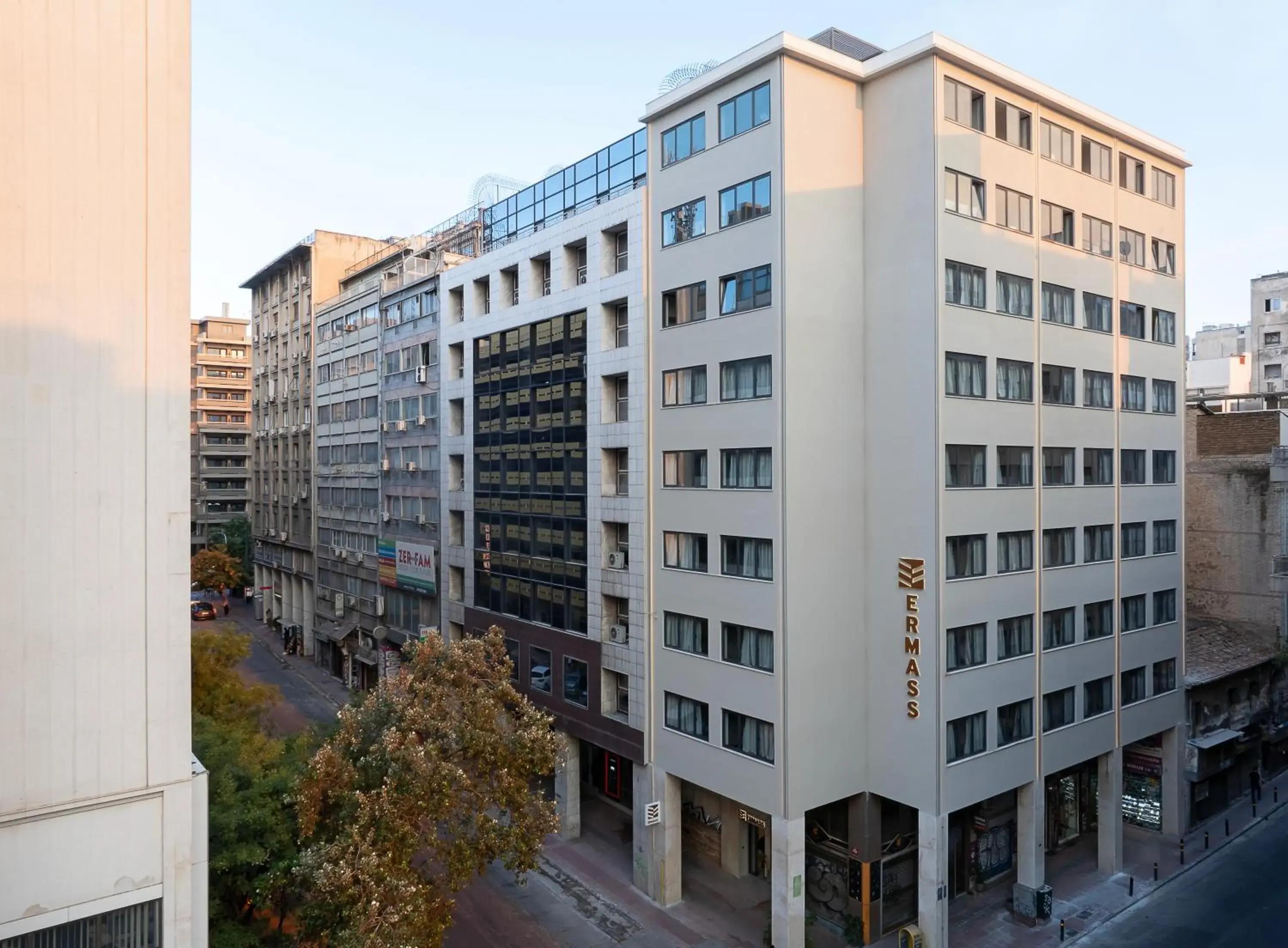 Property building in Ermass Modern Living Apartments Property building in Ermass Modern Living Apartments