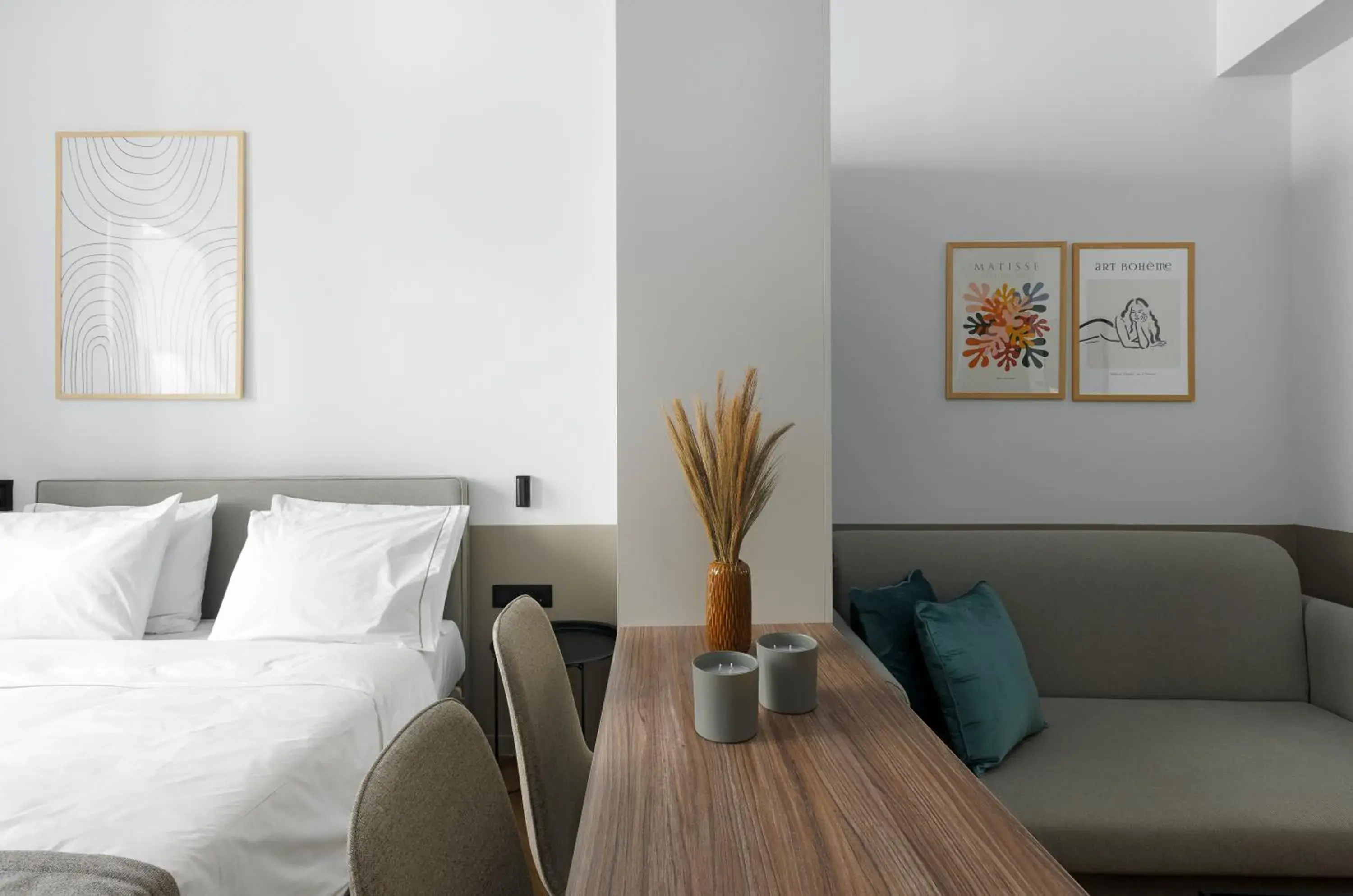 Bed in Ermass Modern Living Apartments Bed in Ermass Modern Living Apartments