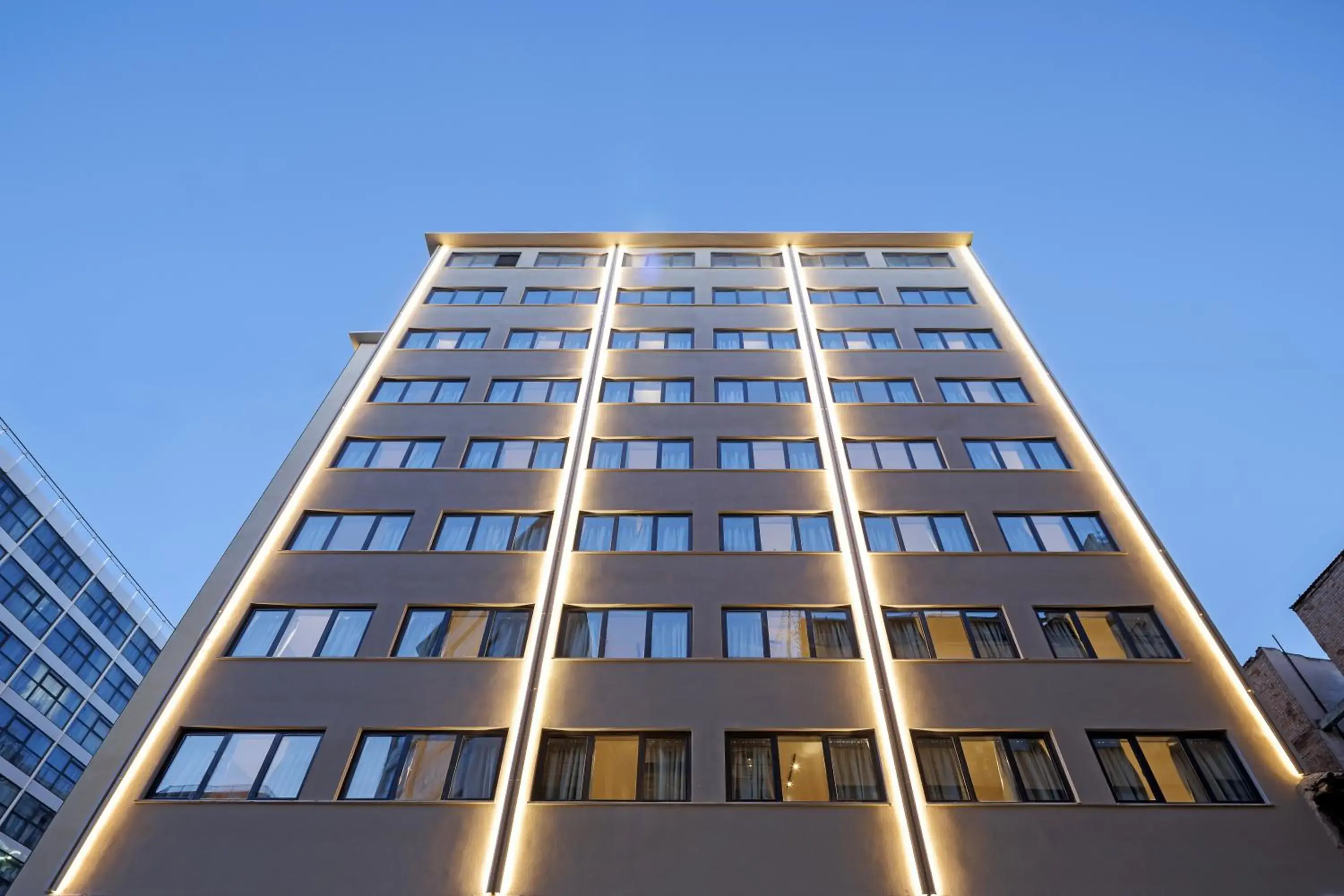 Property building in Ermass Modern Living Apartments Property building in Ermass Modern Living Apartments