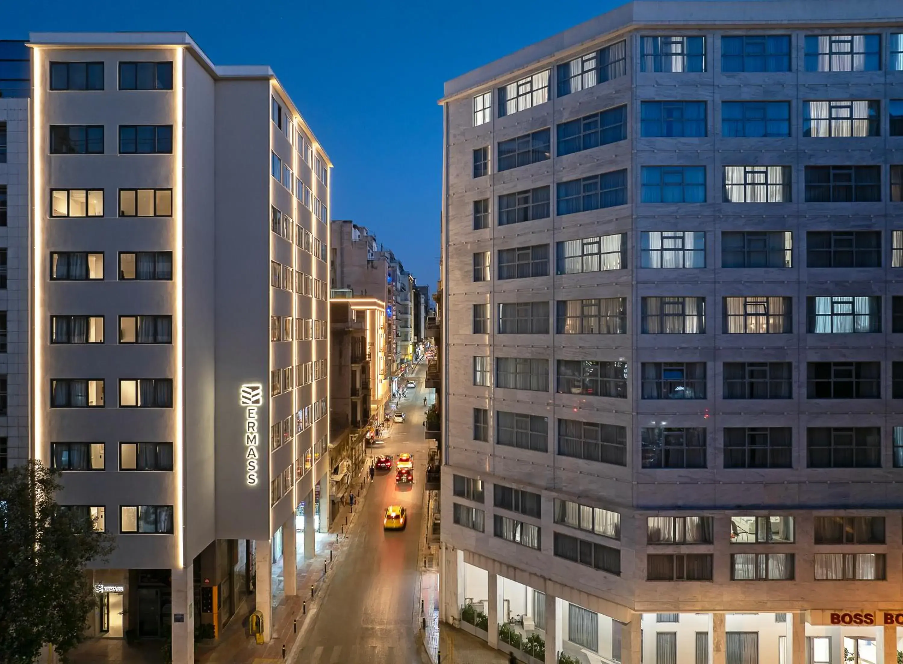 Property building in Ermass Modern Living Apartments Property building in Ermass Modern Living Apartments