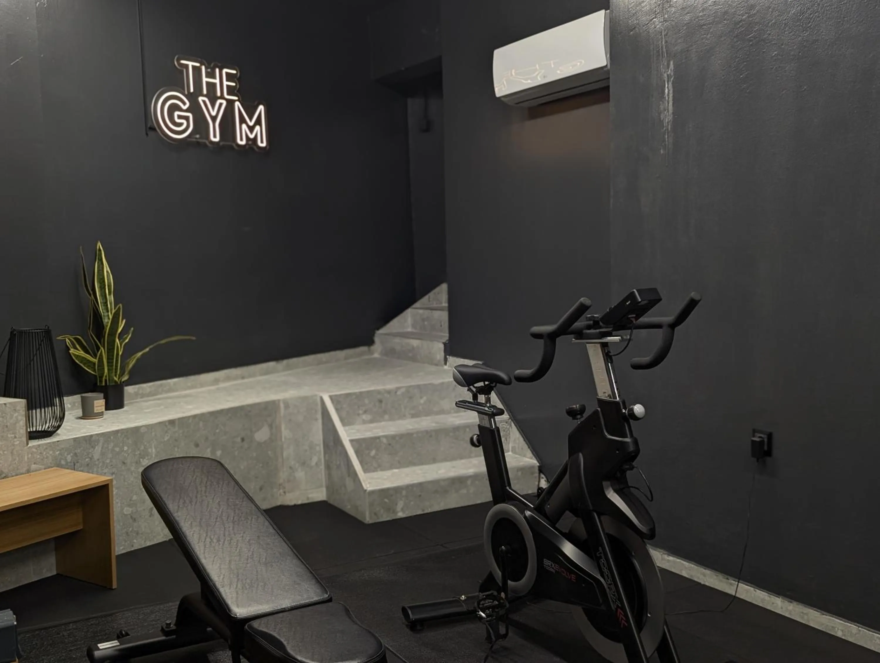 Fitness centre/facilities in ERMASS Athens
