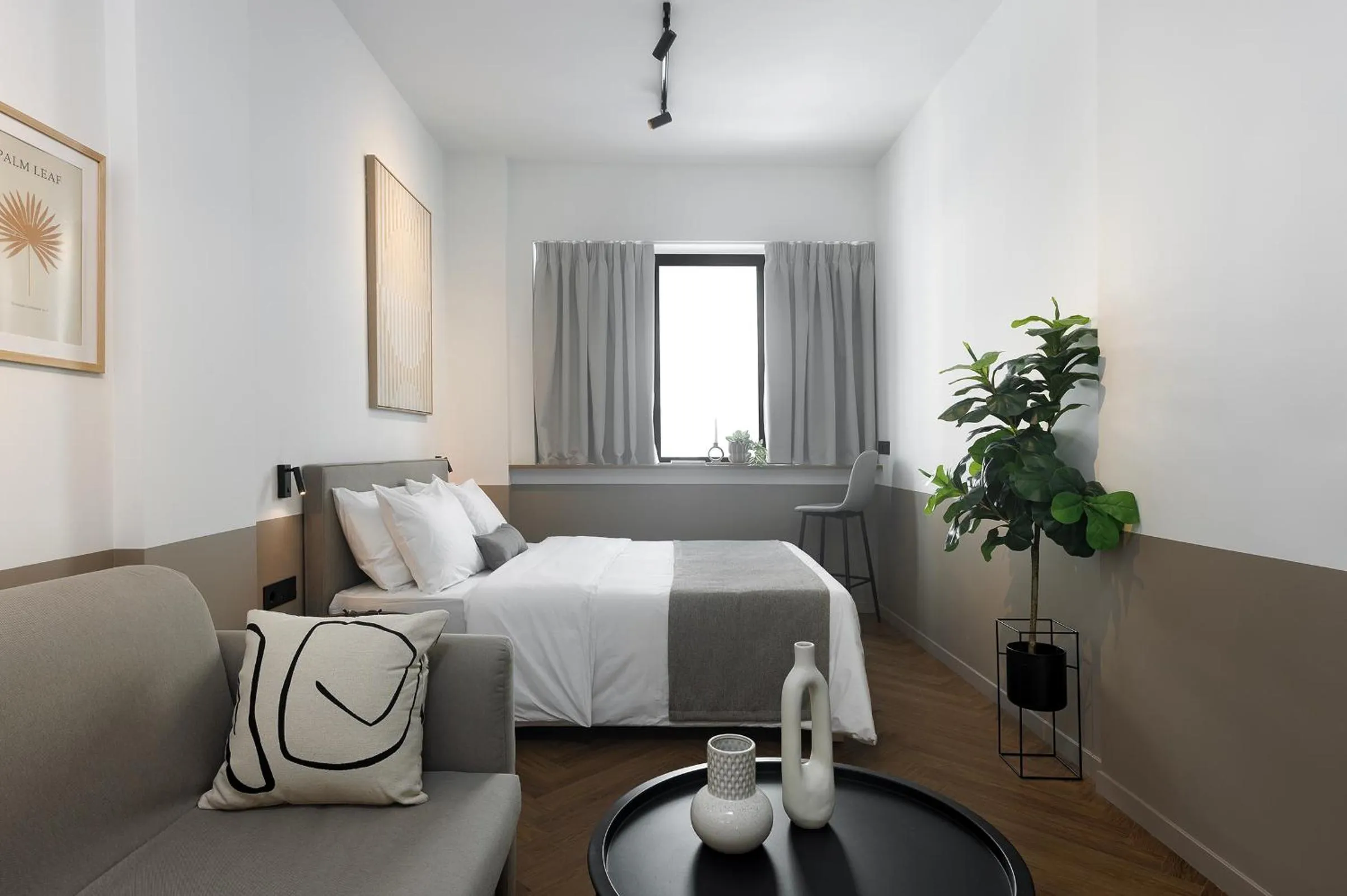 Bed in Ermass Modern Living Apartments