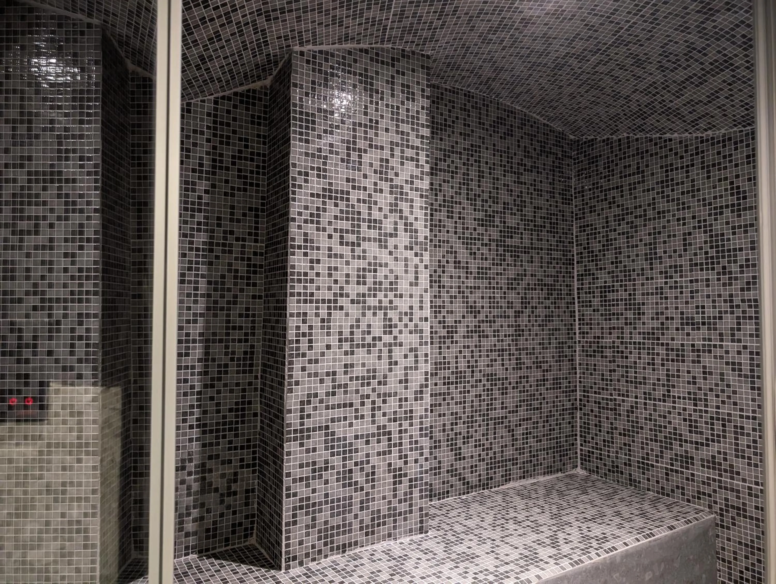 Steam room in ERMASS Athens