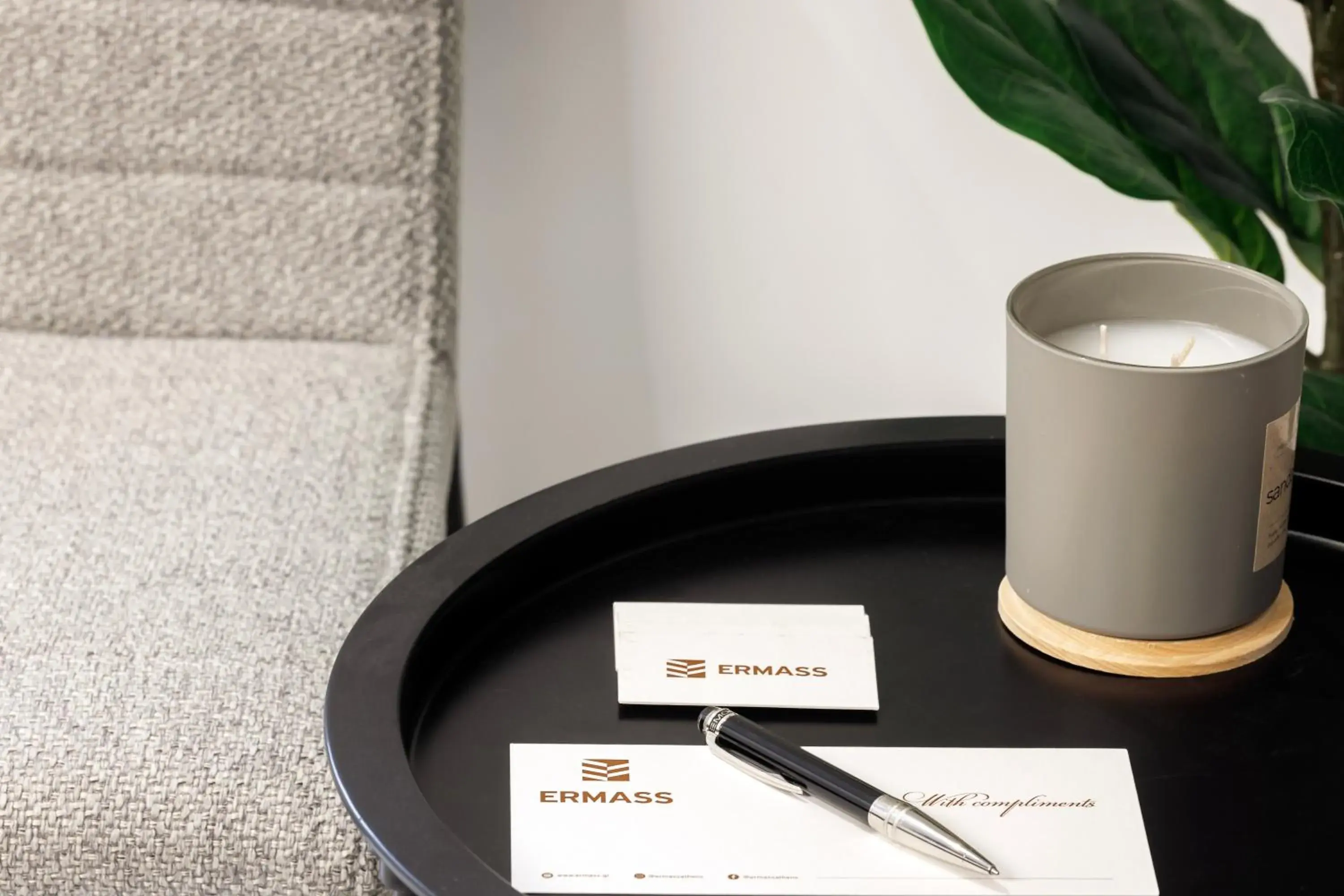 Facade/entrance in Ermass Modern Living Apartments Facade/entrance in Ermass Modern Living Apartments