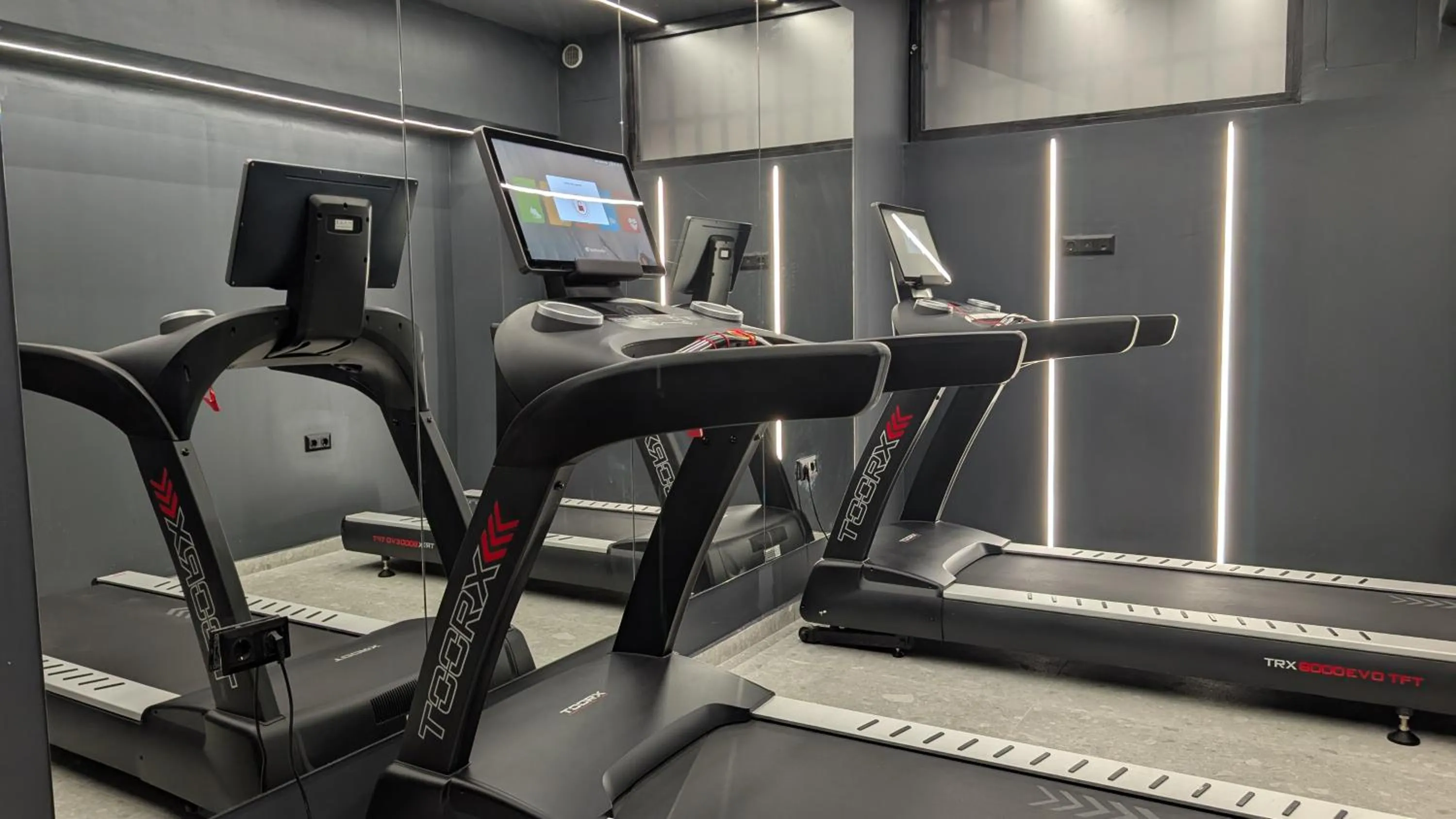 Fitness centre/facilities in ERMASS Athens