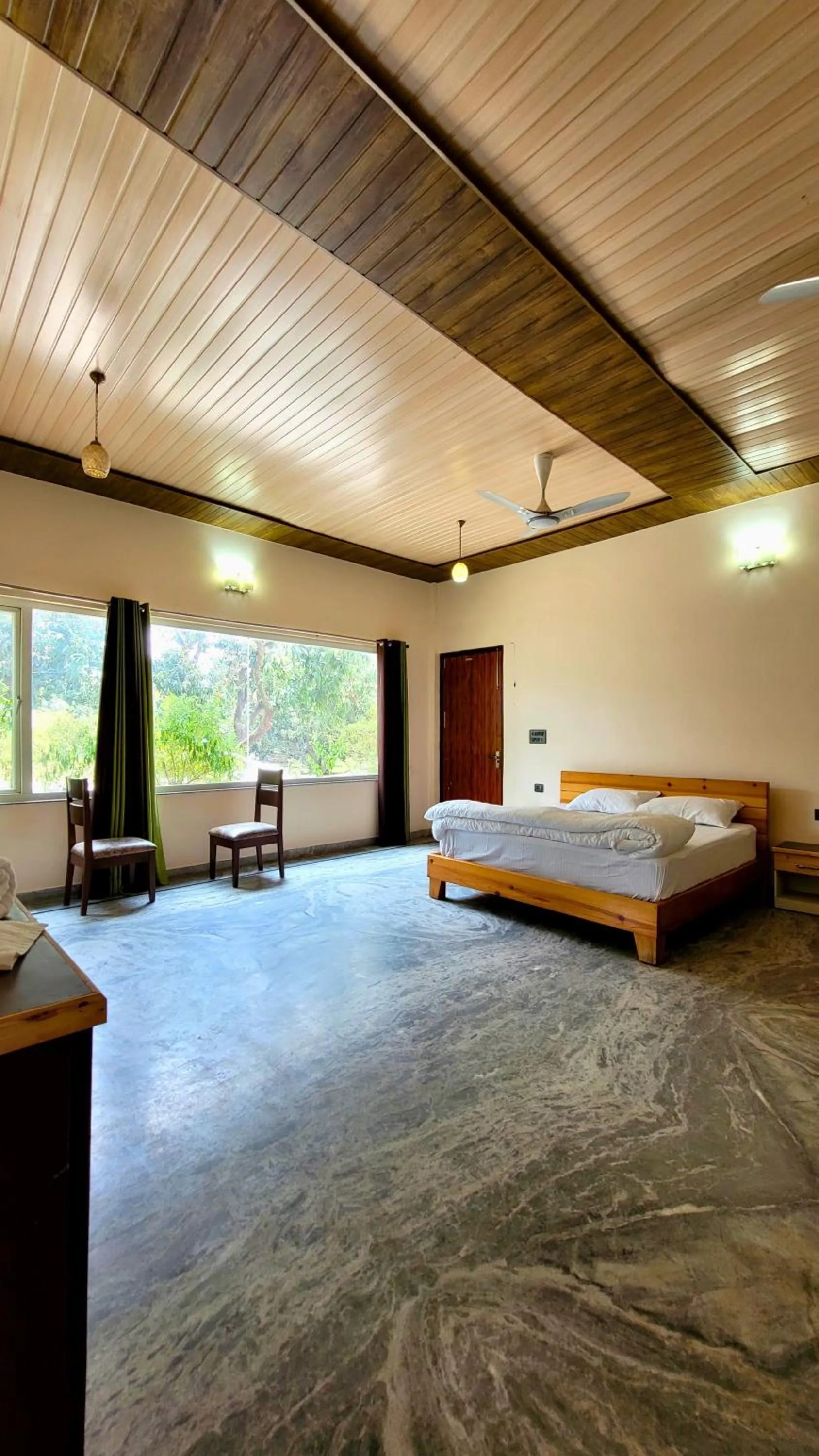 Bed in The Greenwich resort