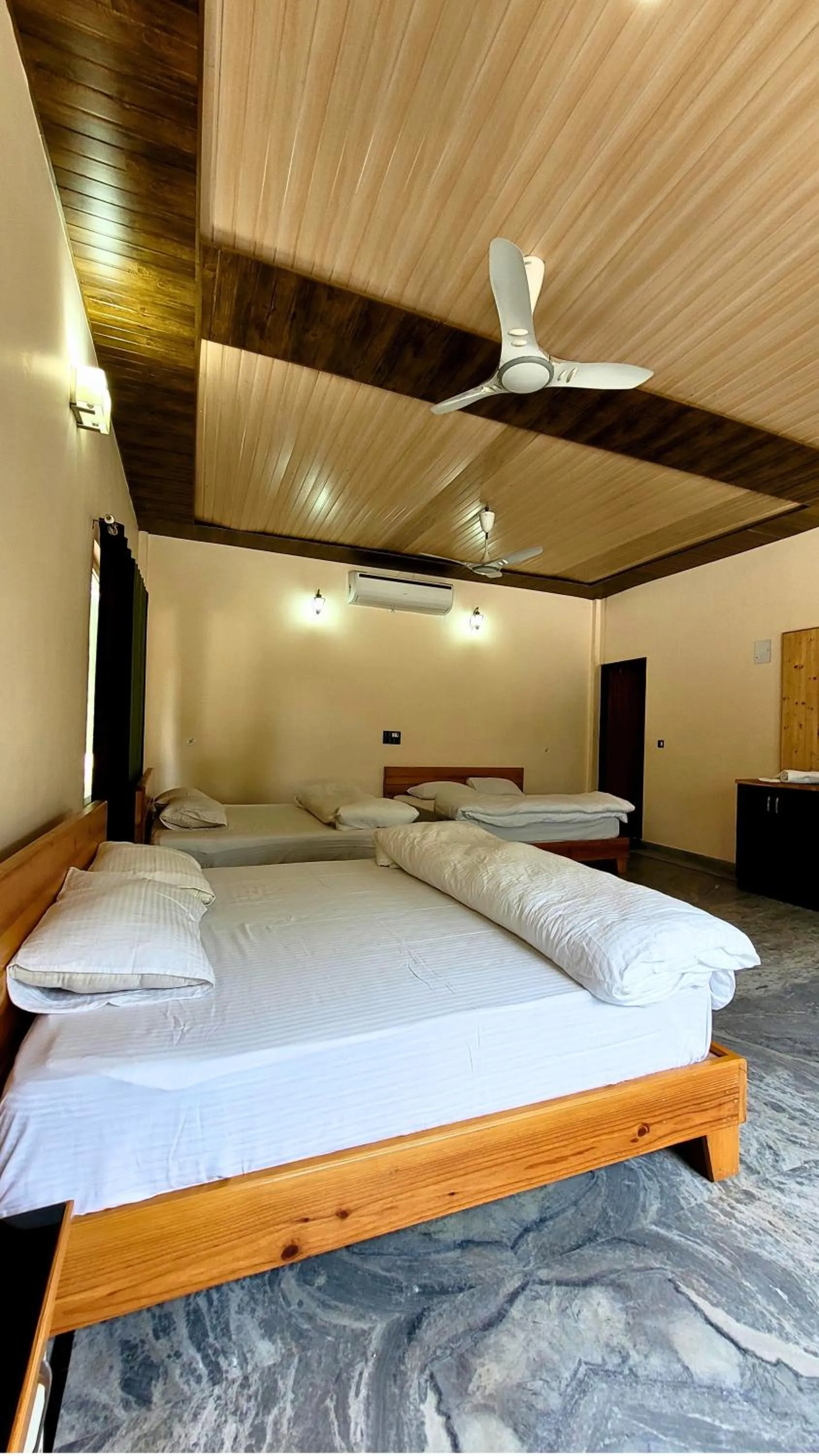 Bed in The Greenwich resort