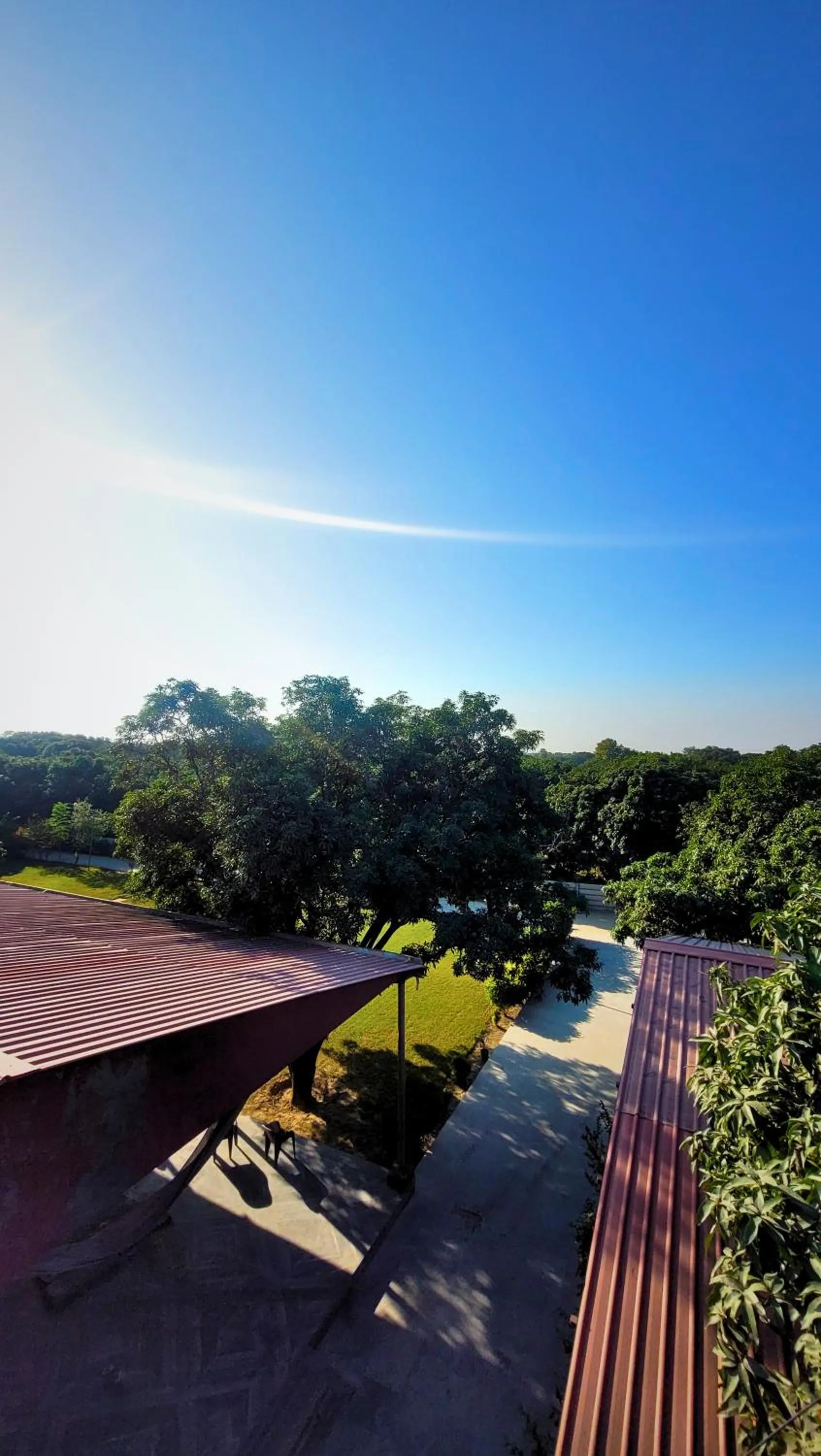 Property building in The Greenwich resort