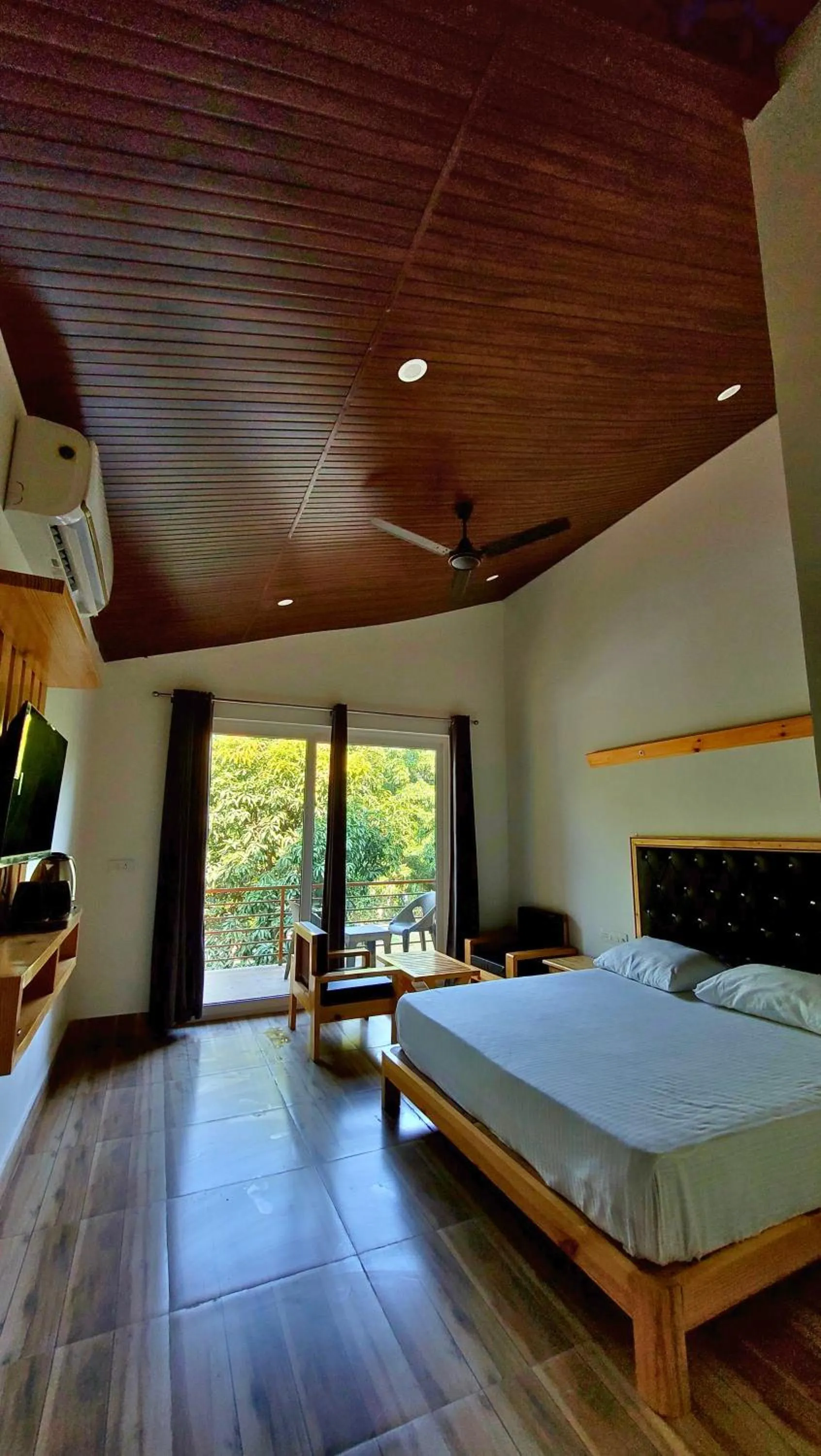 Bedroom, Bed in The Greenwich resort