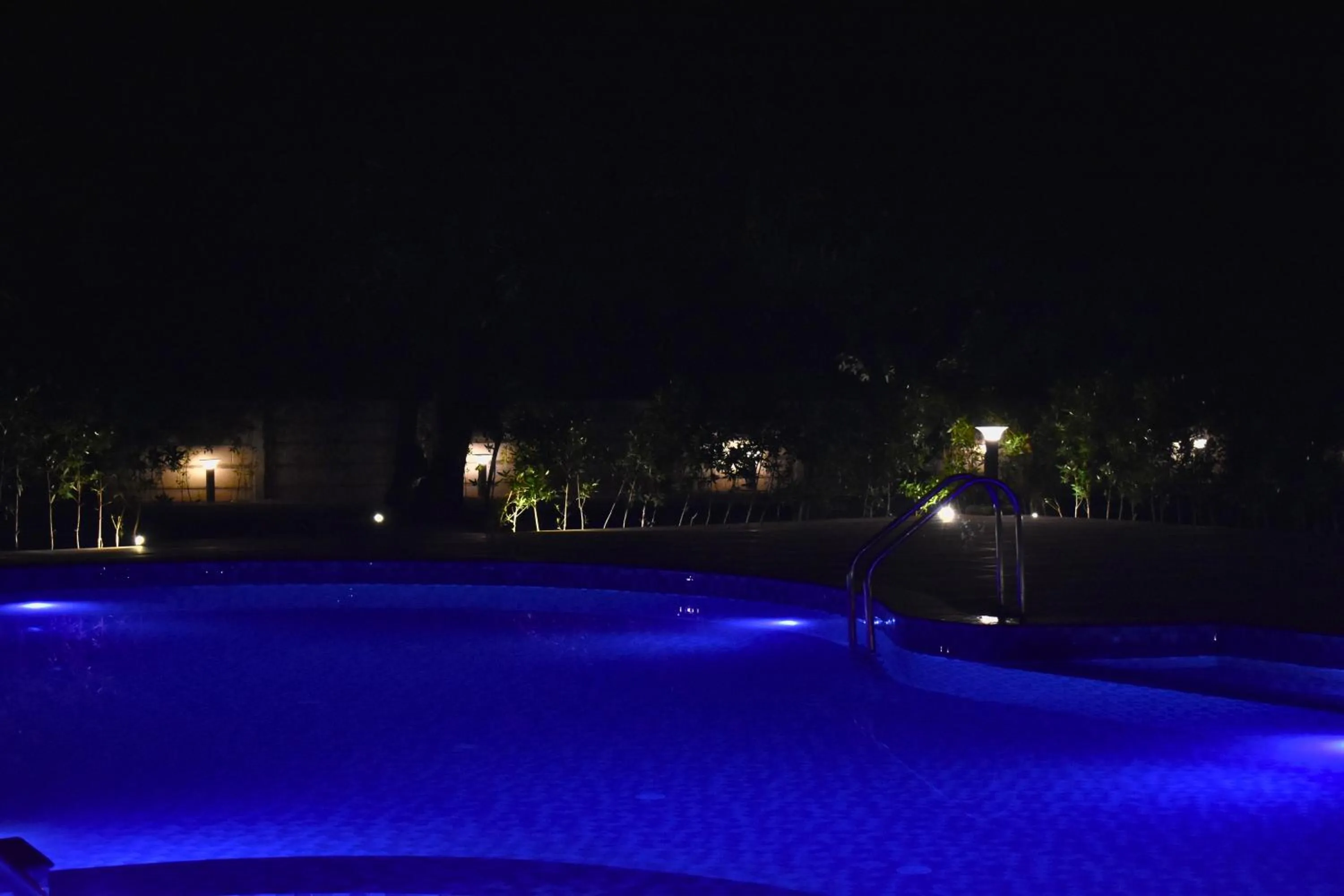 Swimming pool in The Greenwich resort