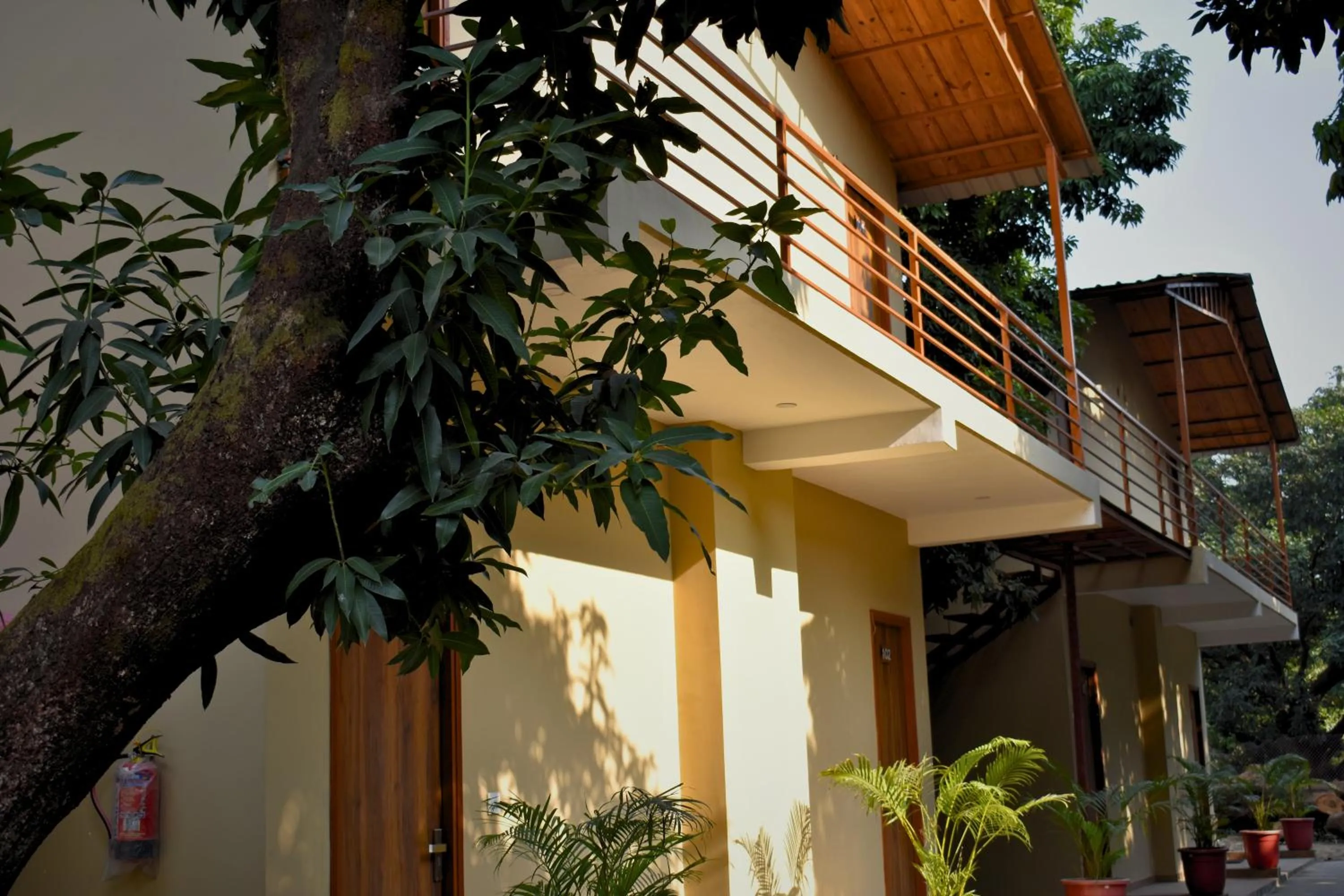 Property building in The Greenwich resort