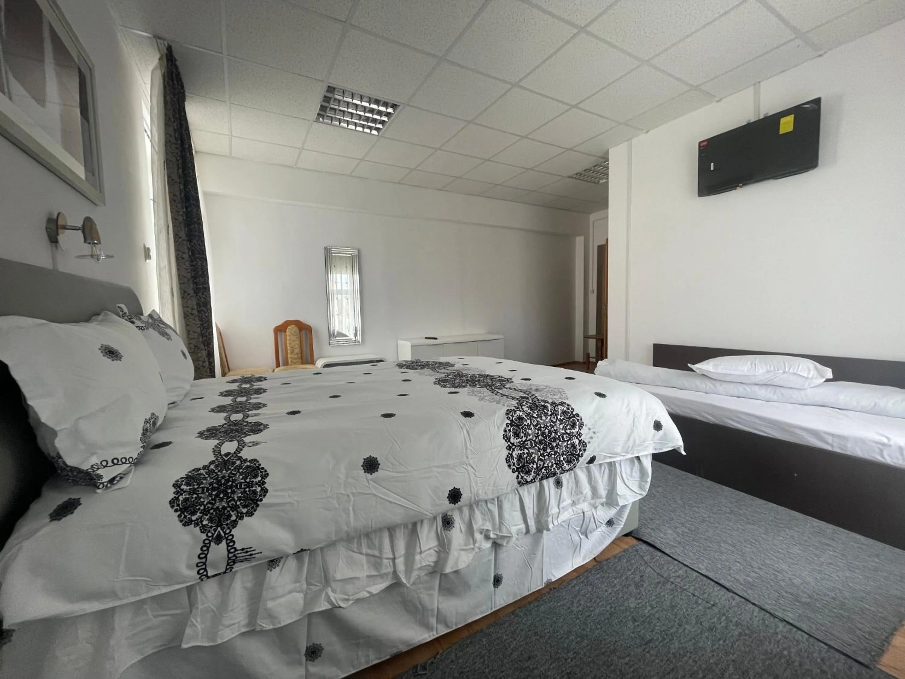 Bed in Studio Rentals