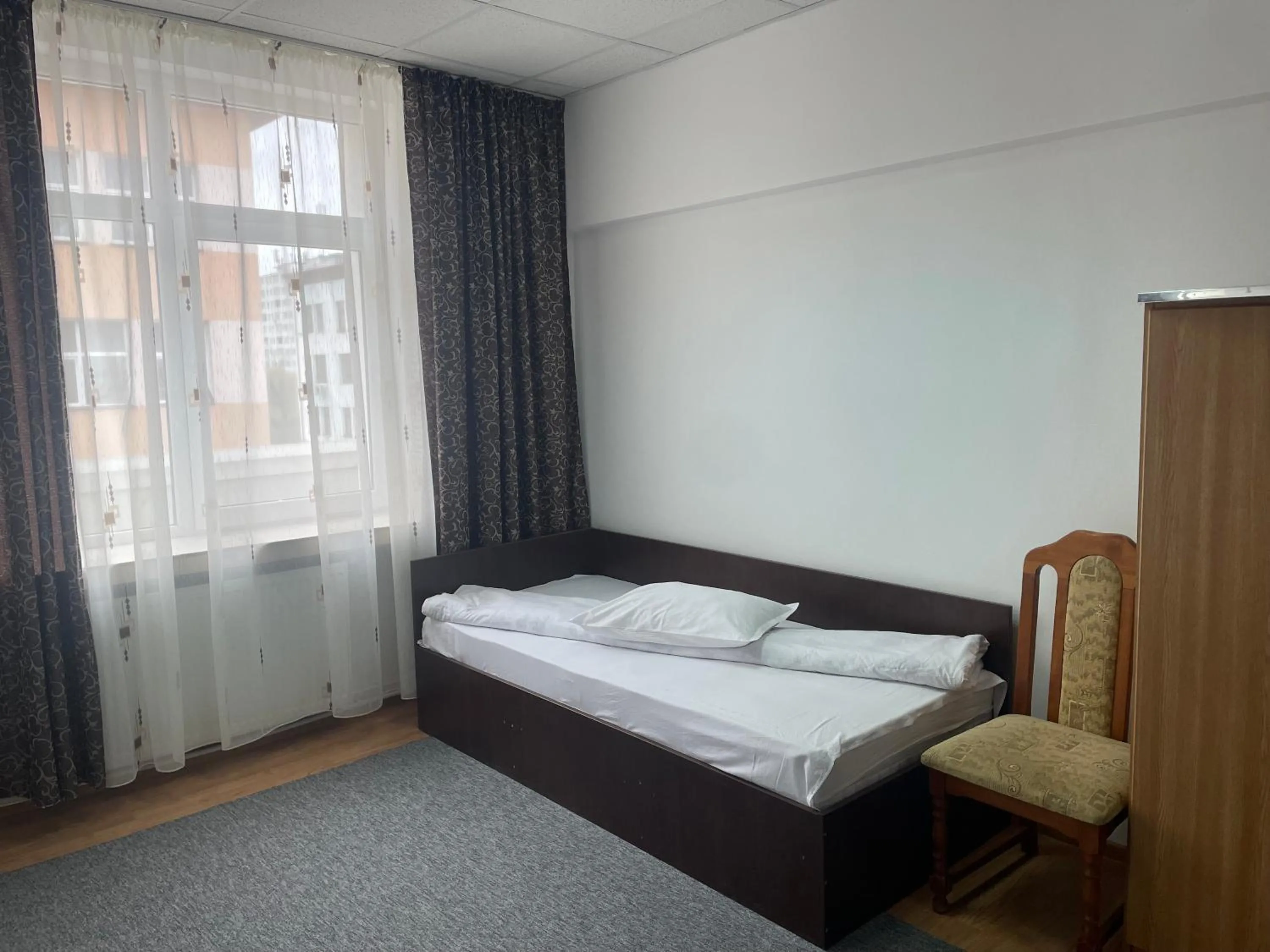 Bed in Studio Rentals