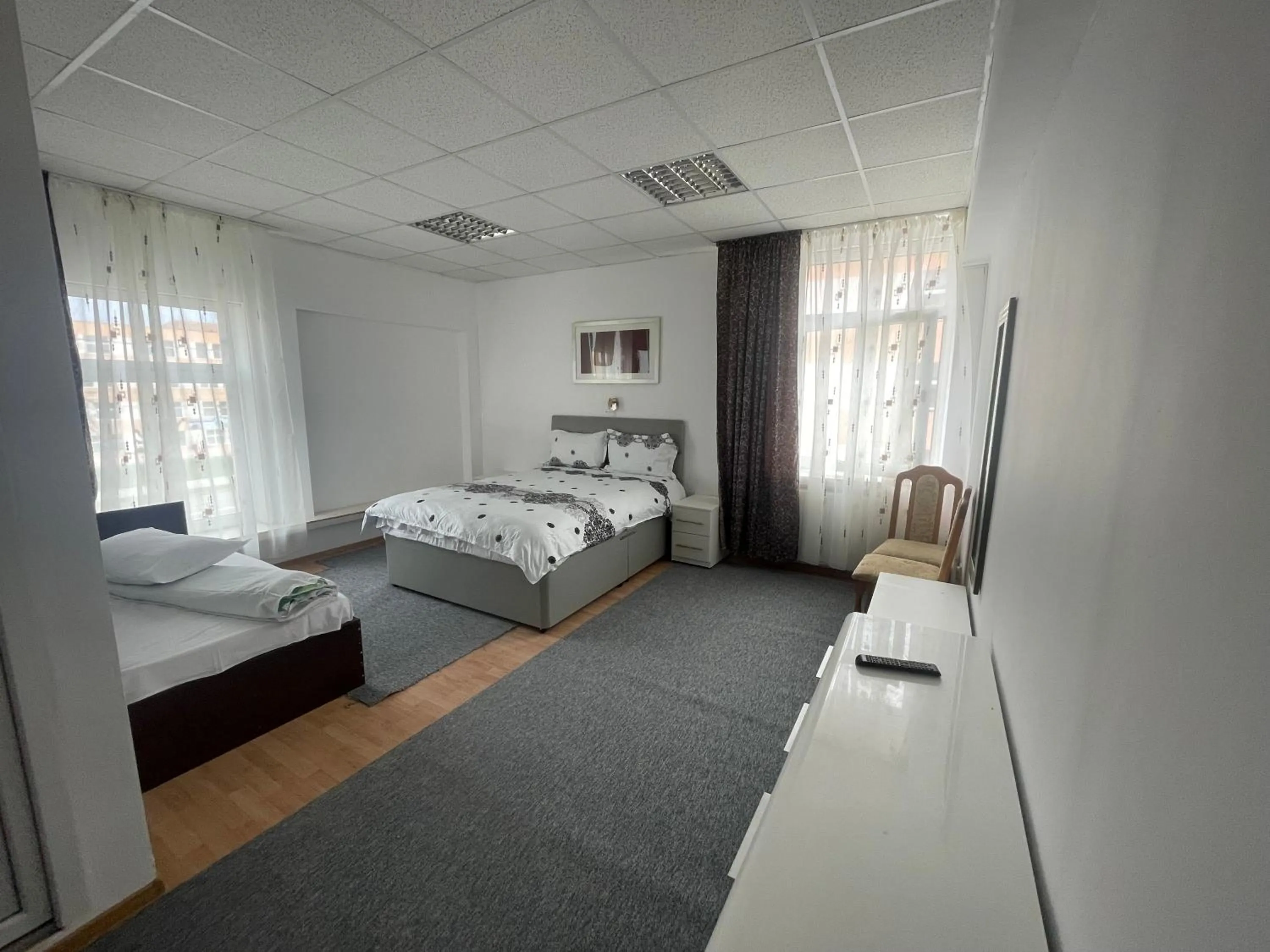 Bed in Studio Rentals