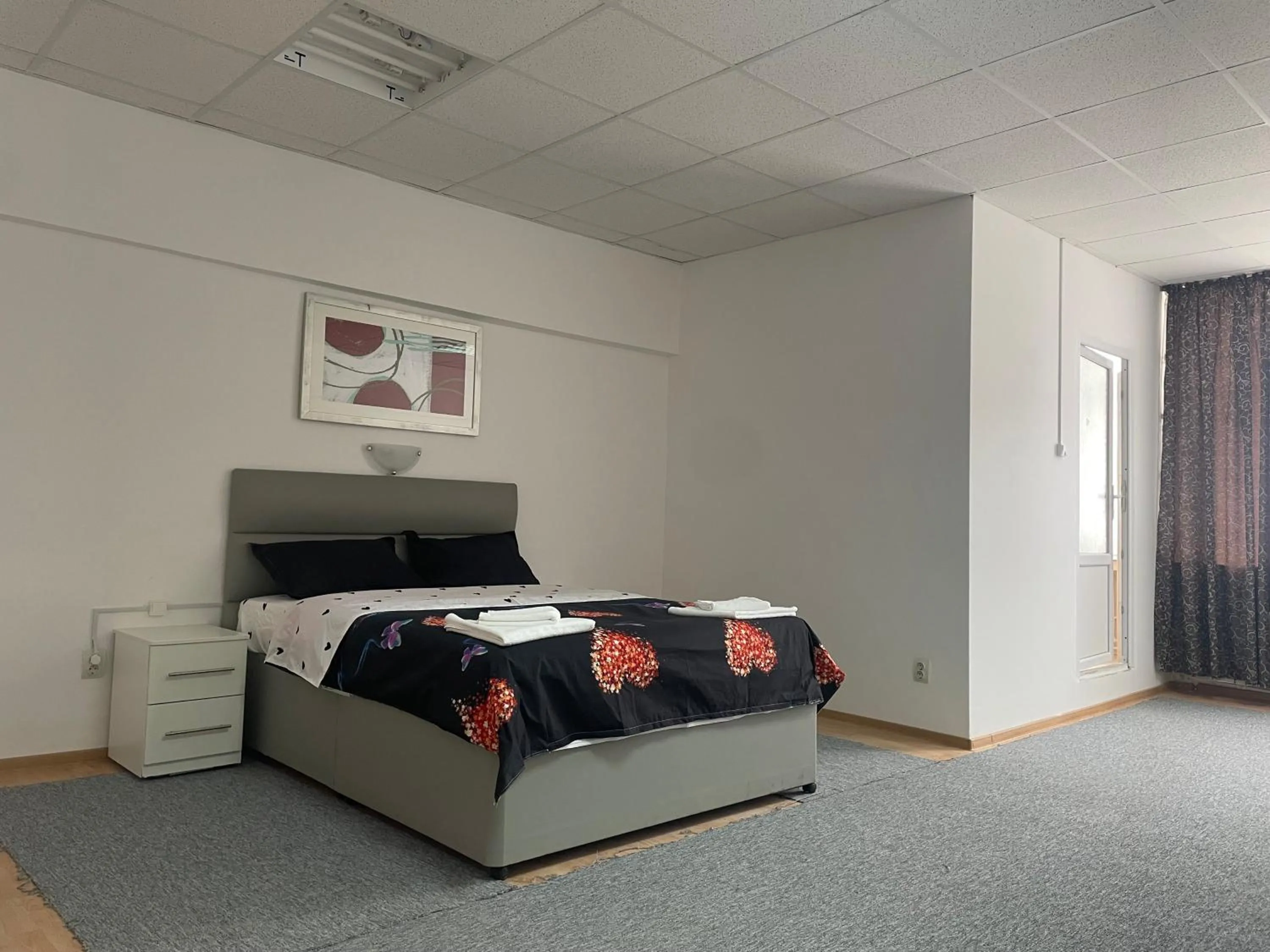 Bed in Studio Rentals