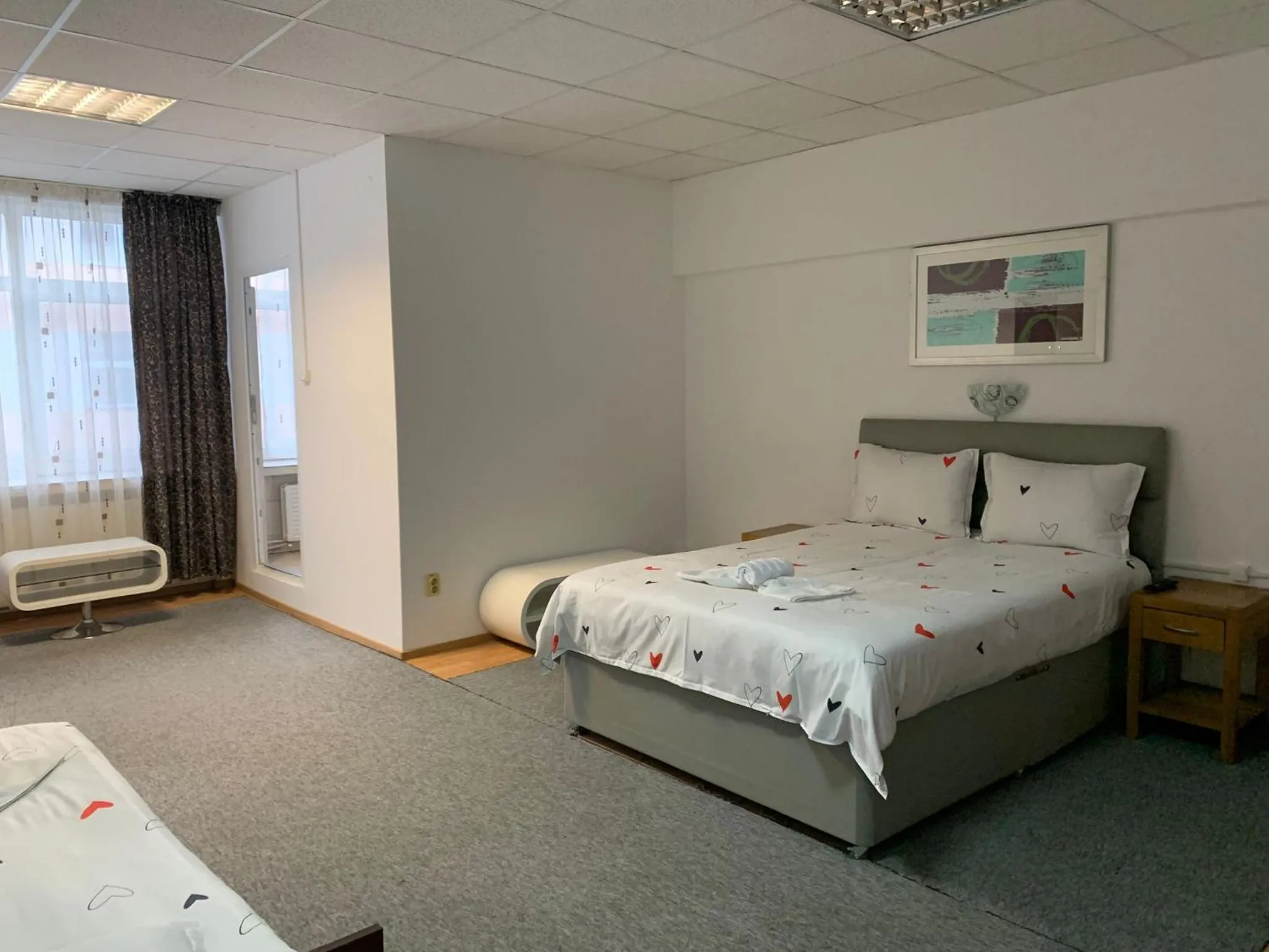 Bed in Studio Rentals