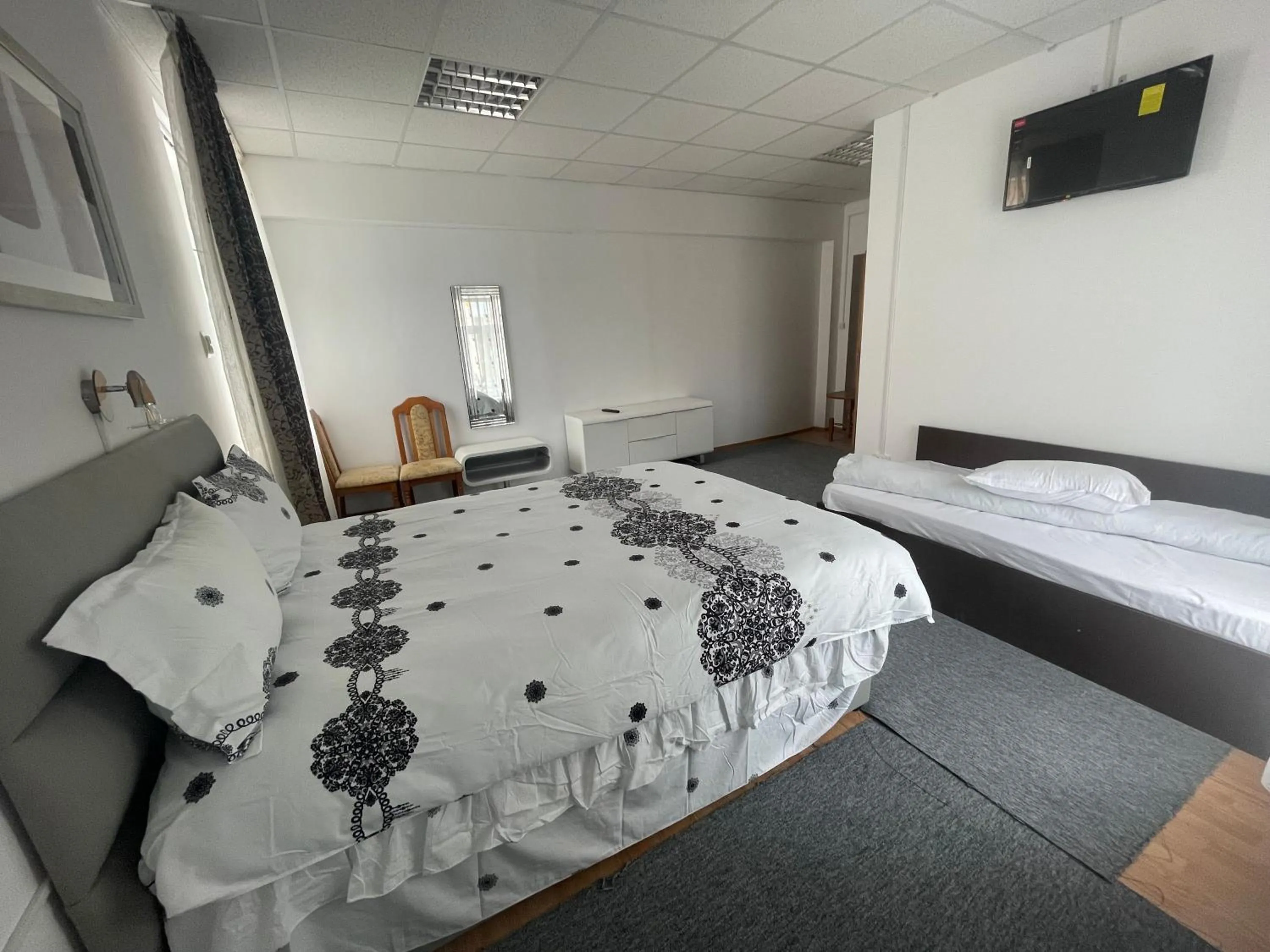 Bed in Studio Rentals