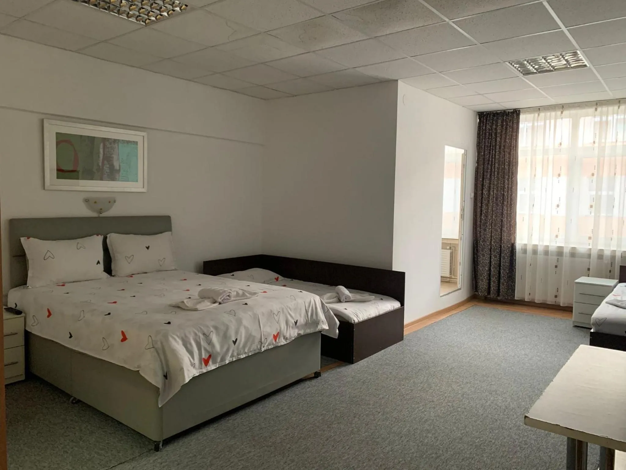 Bed in Studio Rentals
