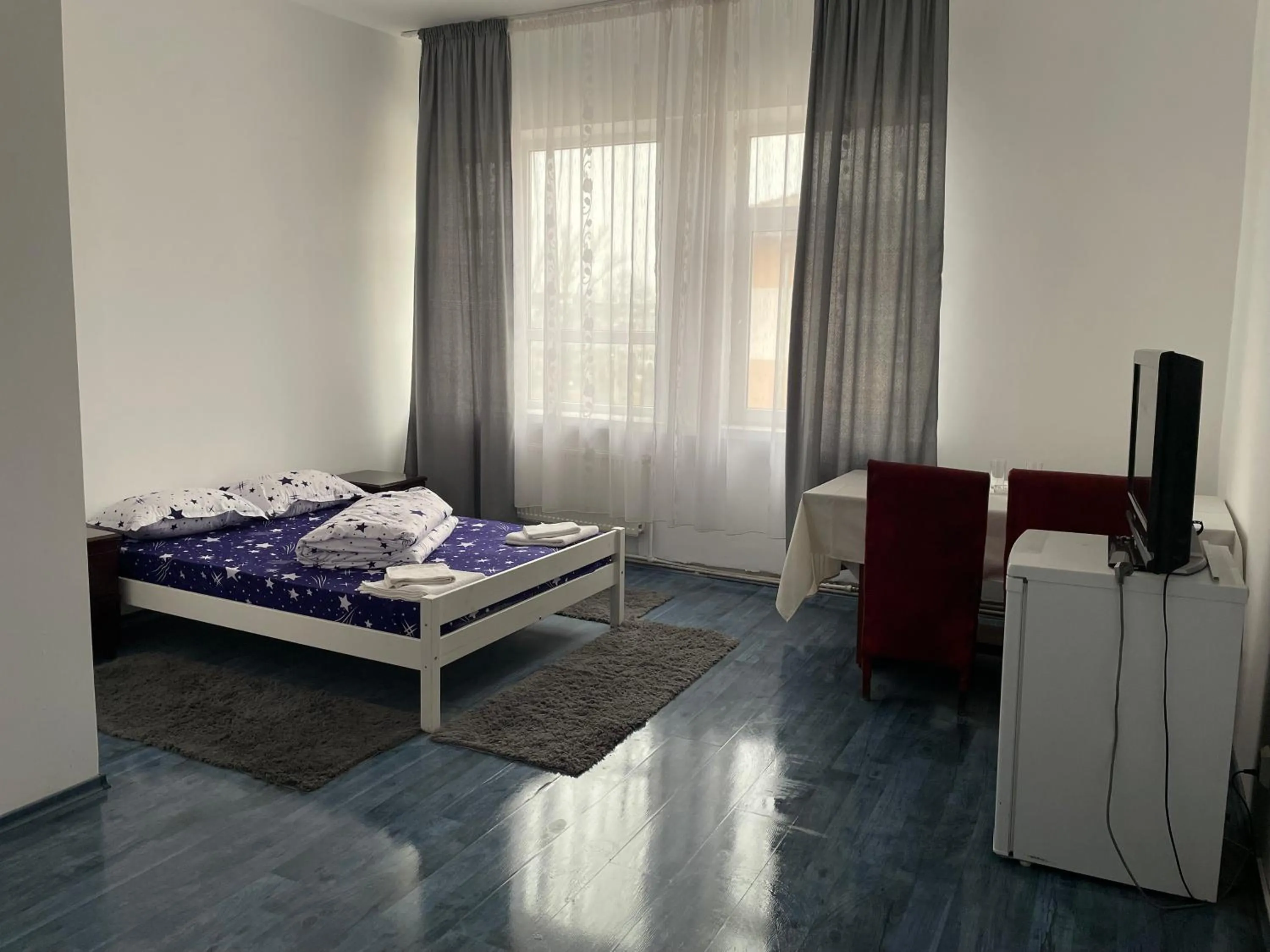 Bed in Studio Rentals