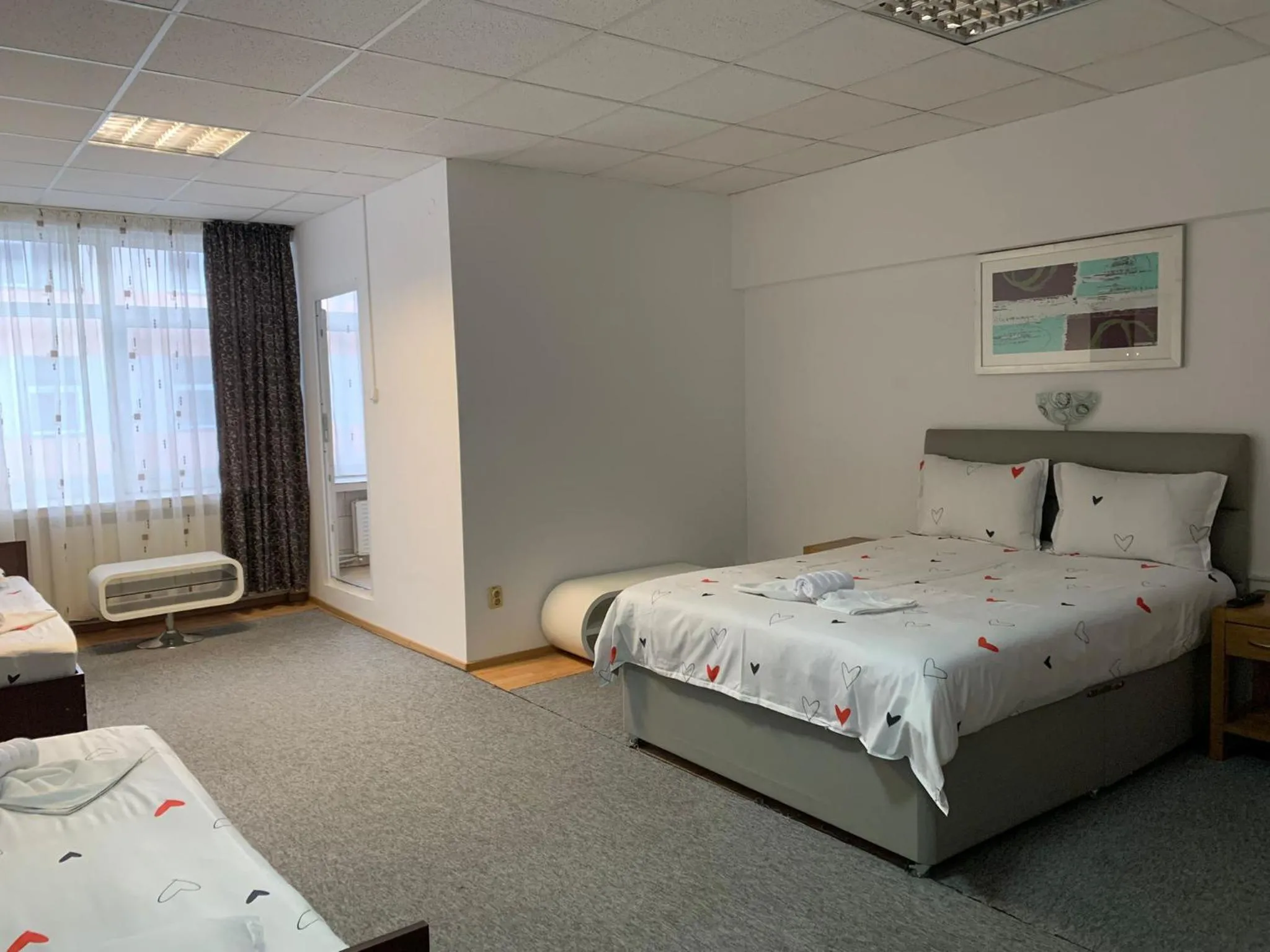 Bed in Studio Rentals