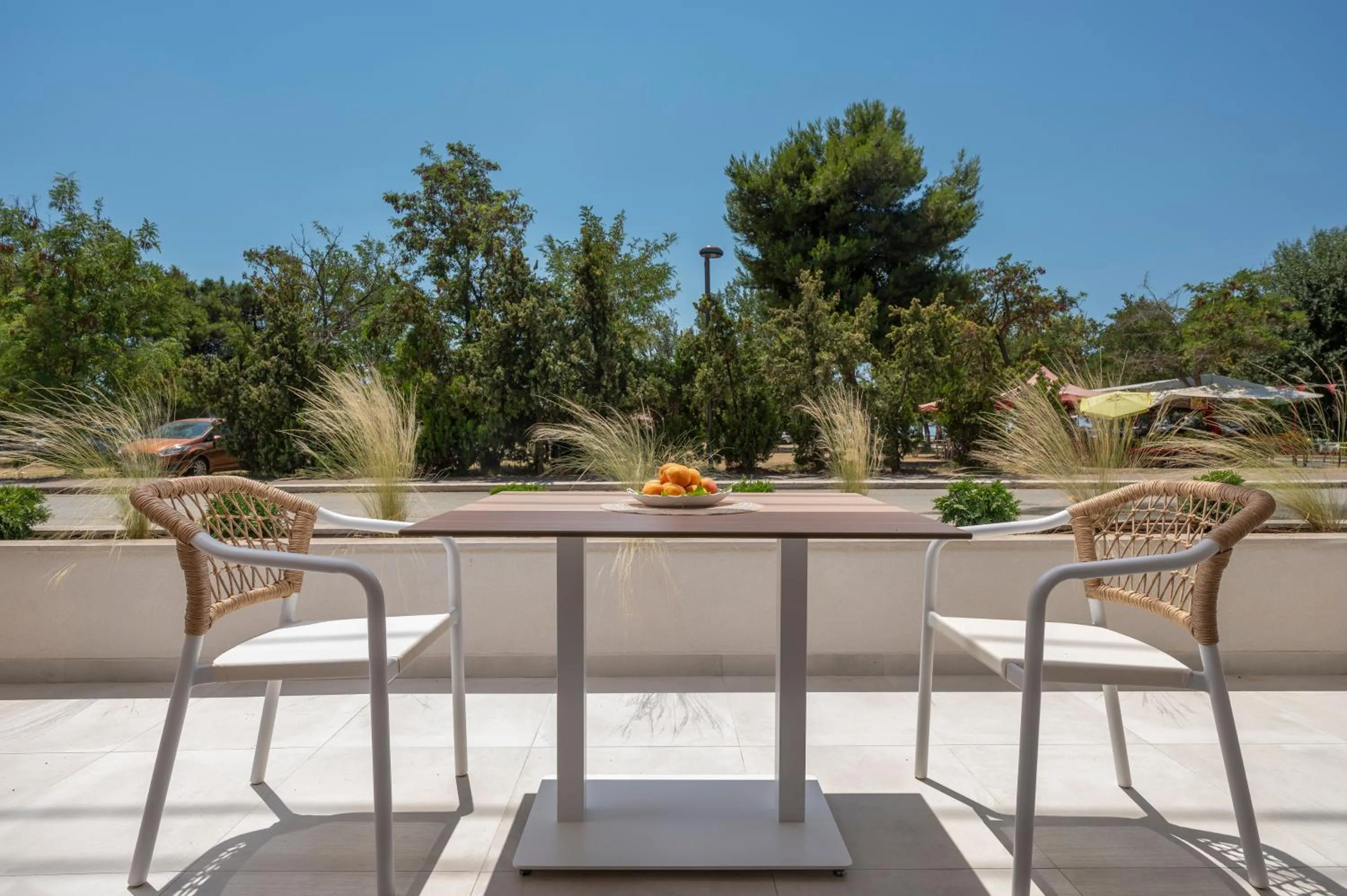 Balcony/Terrace in Sandy Seaside Suites