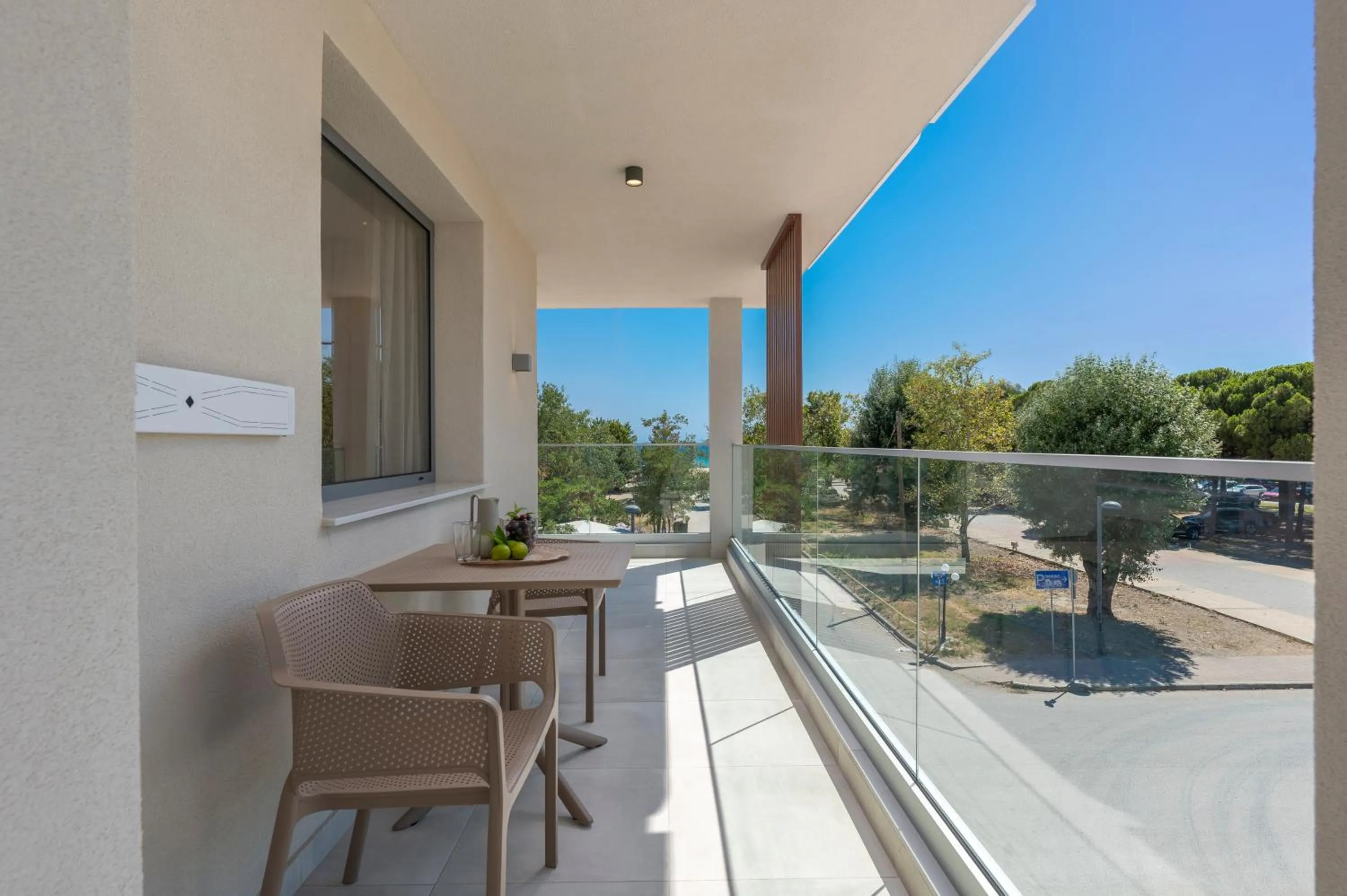 Balcony/Terrace in Sandy Seaside Suites
