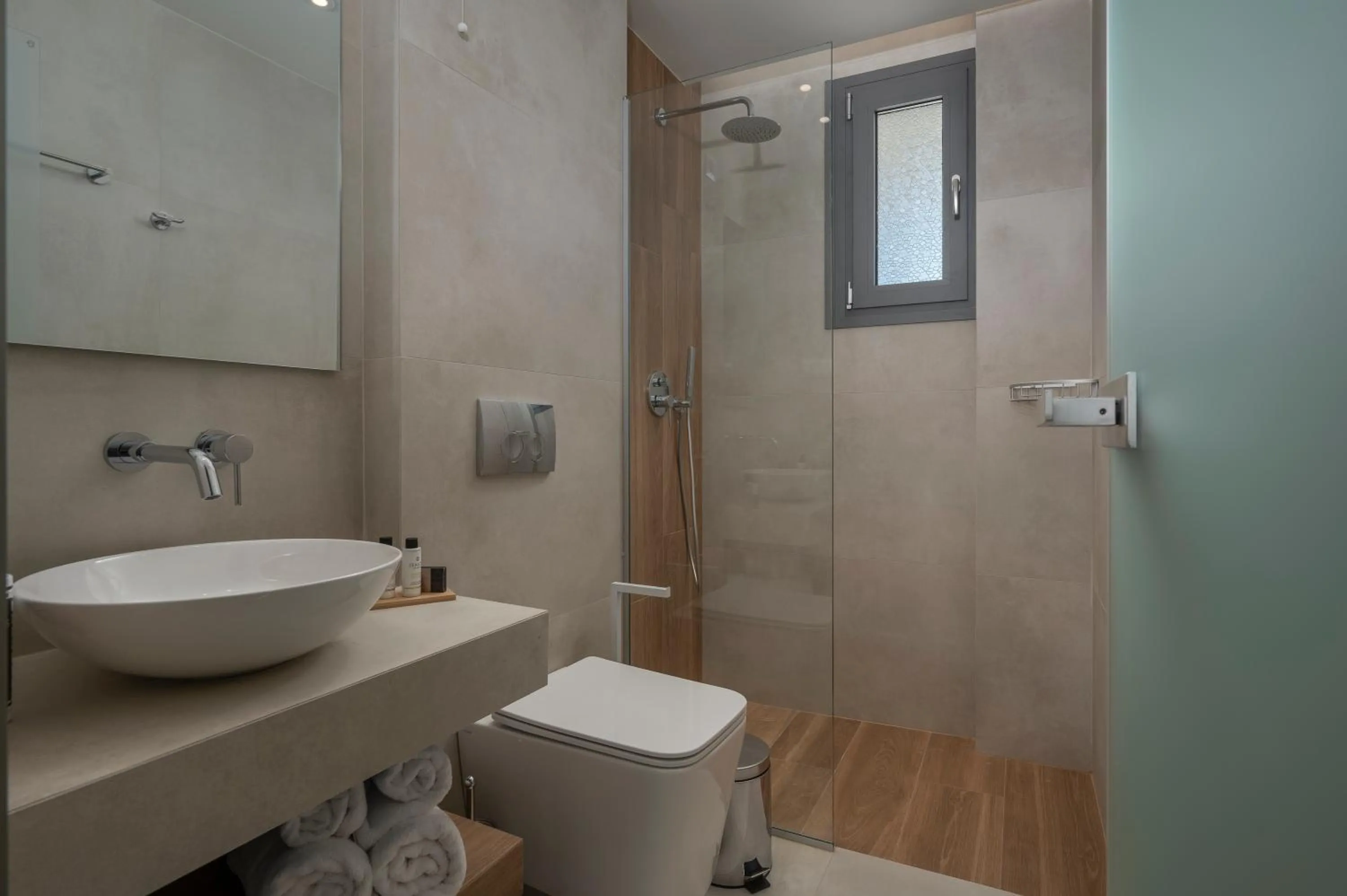 Bathroom in Sandy Seaside Suites