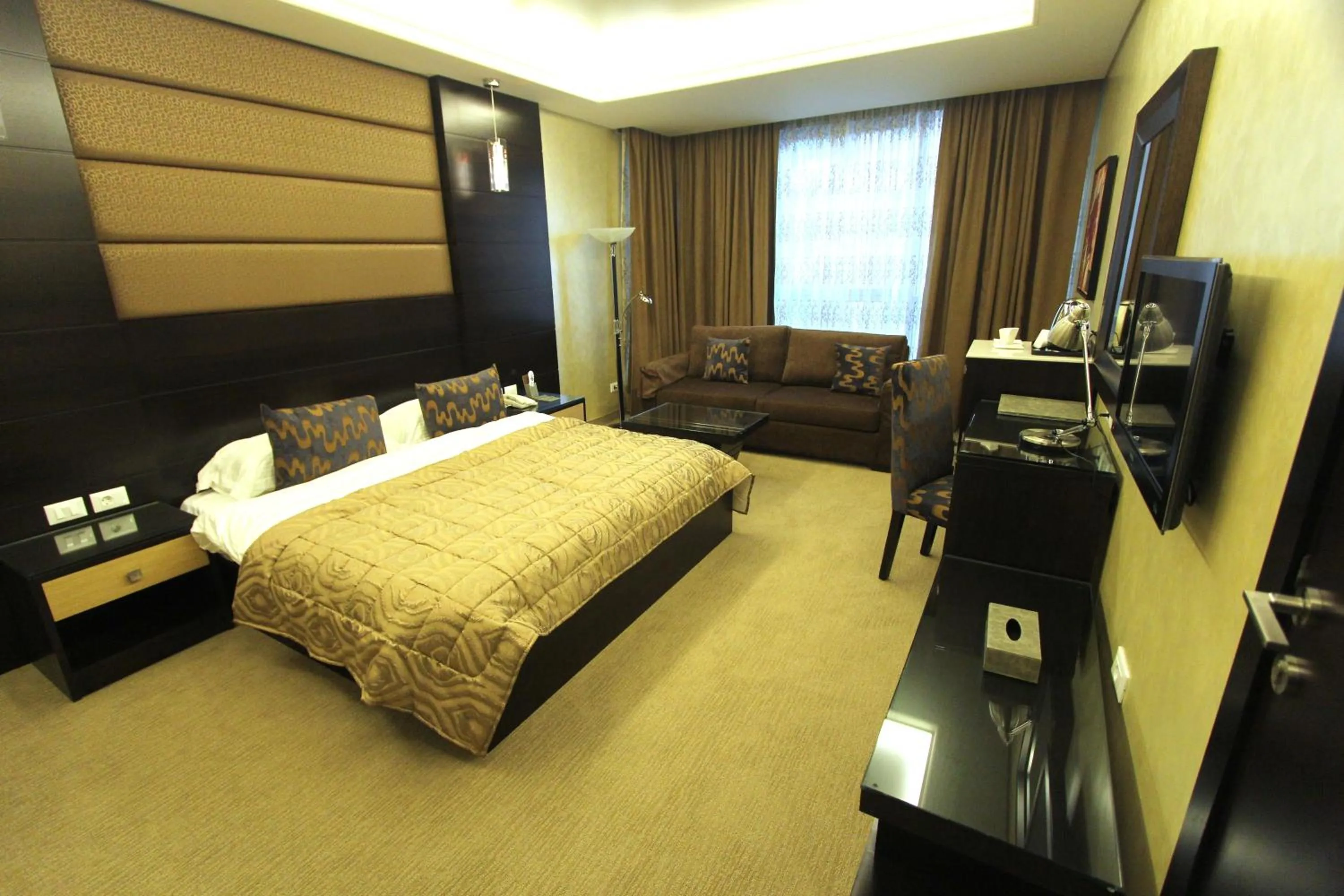 Deluxe Double or Twin Room with Sea View in Elite Hotel By Beverly