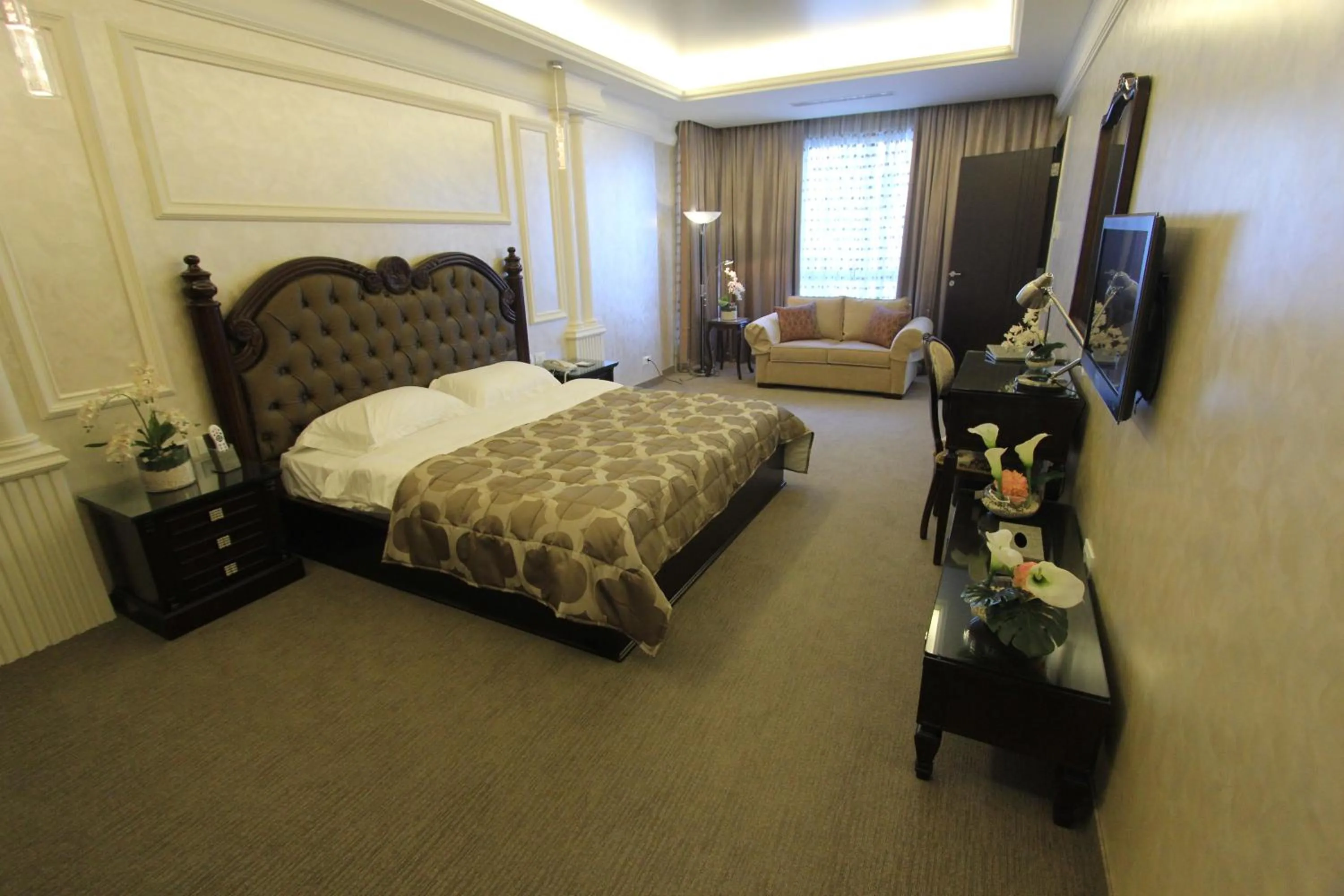 One-Bedroom Apartment with Sea View in Elite Hotel By Beverly